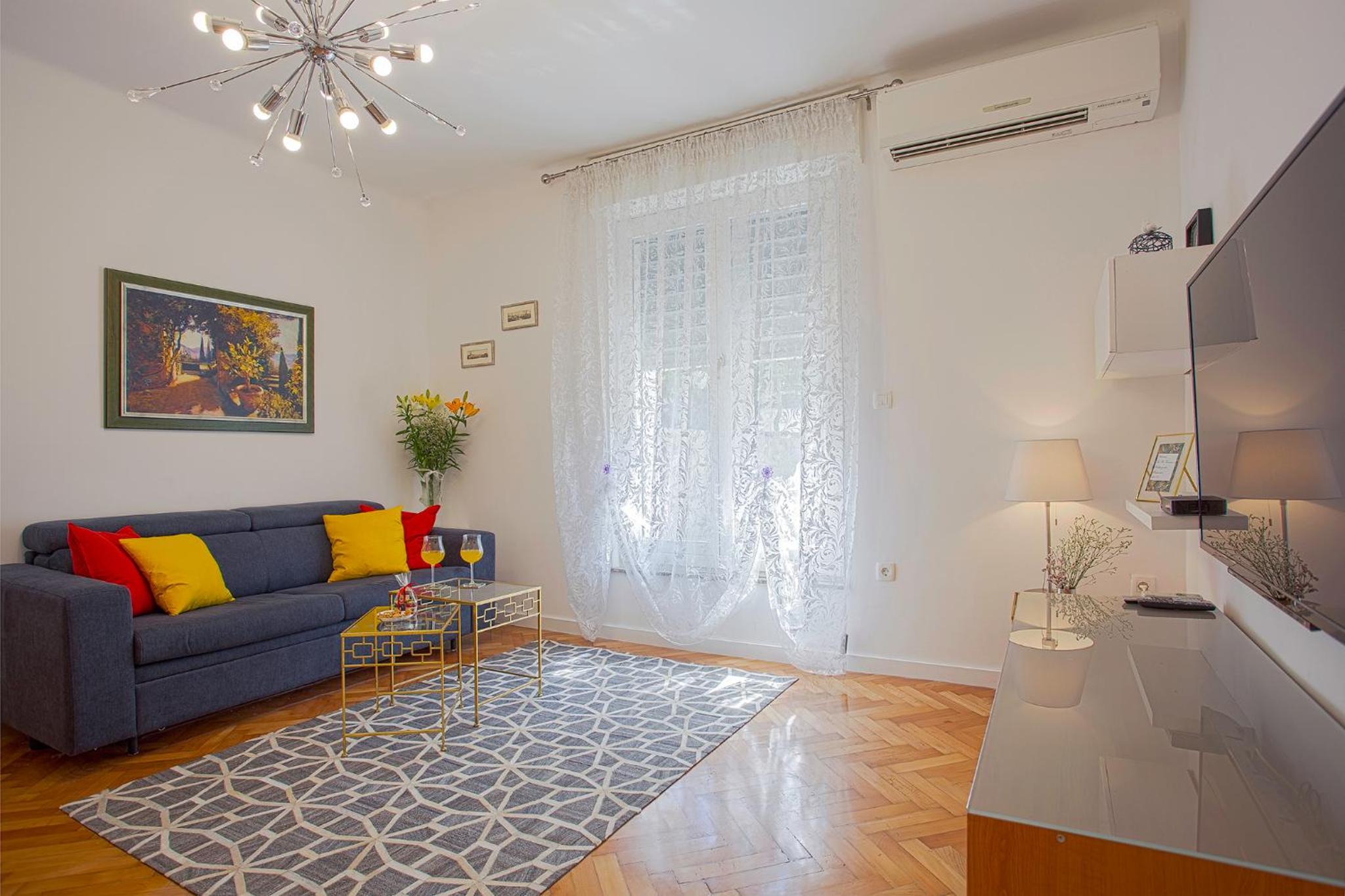 Kaleta garden apartment