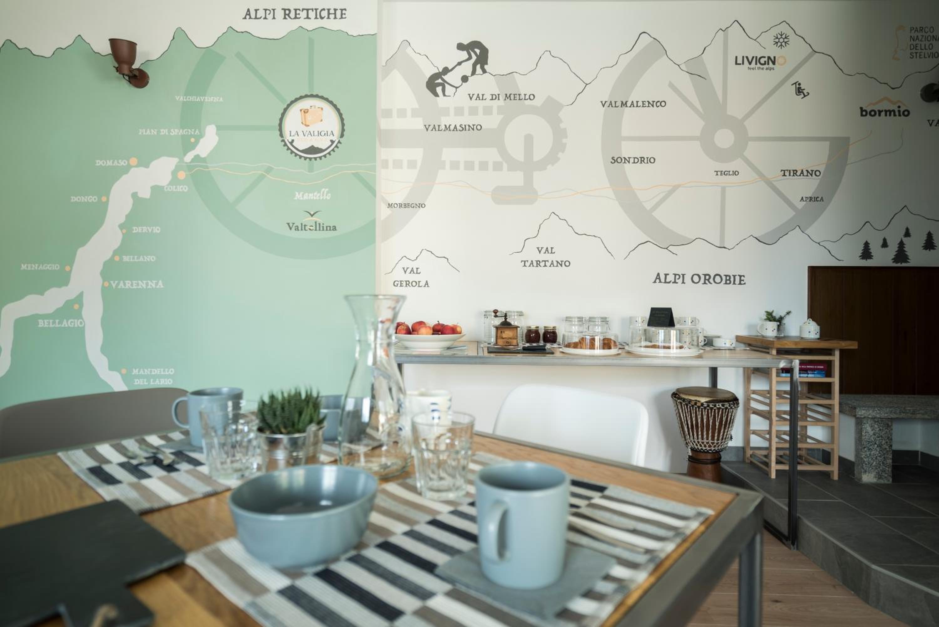 LA VALIGIA bed & bike