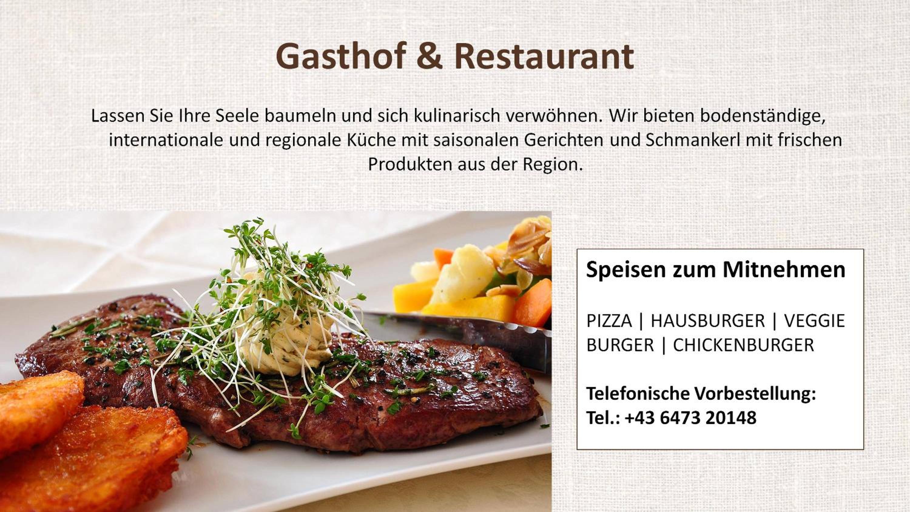 restaurant
