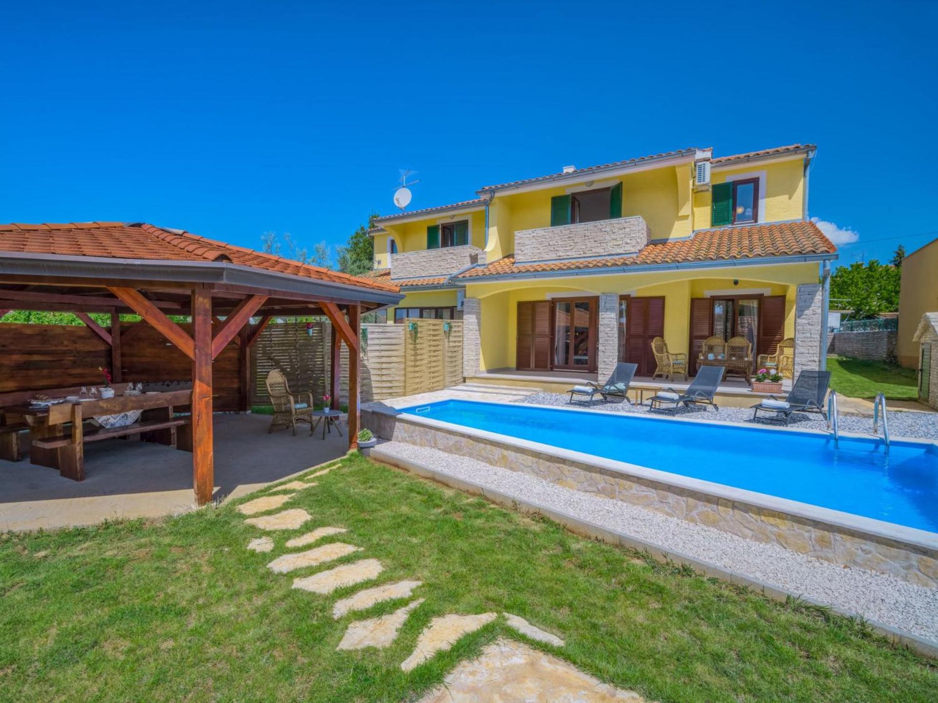 Villa Chiara view 2