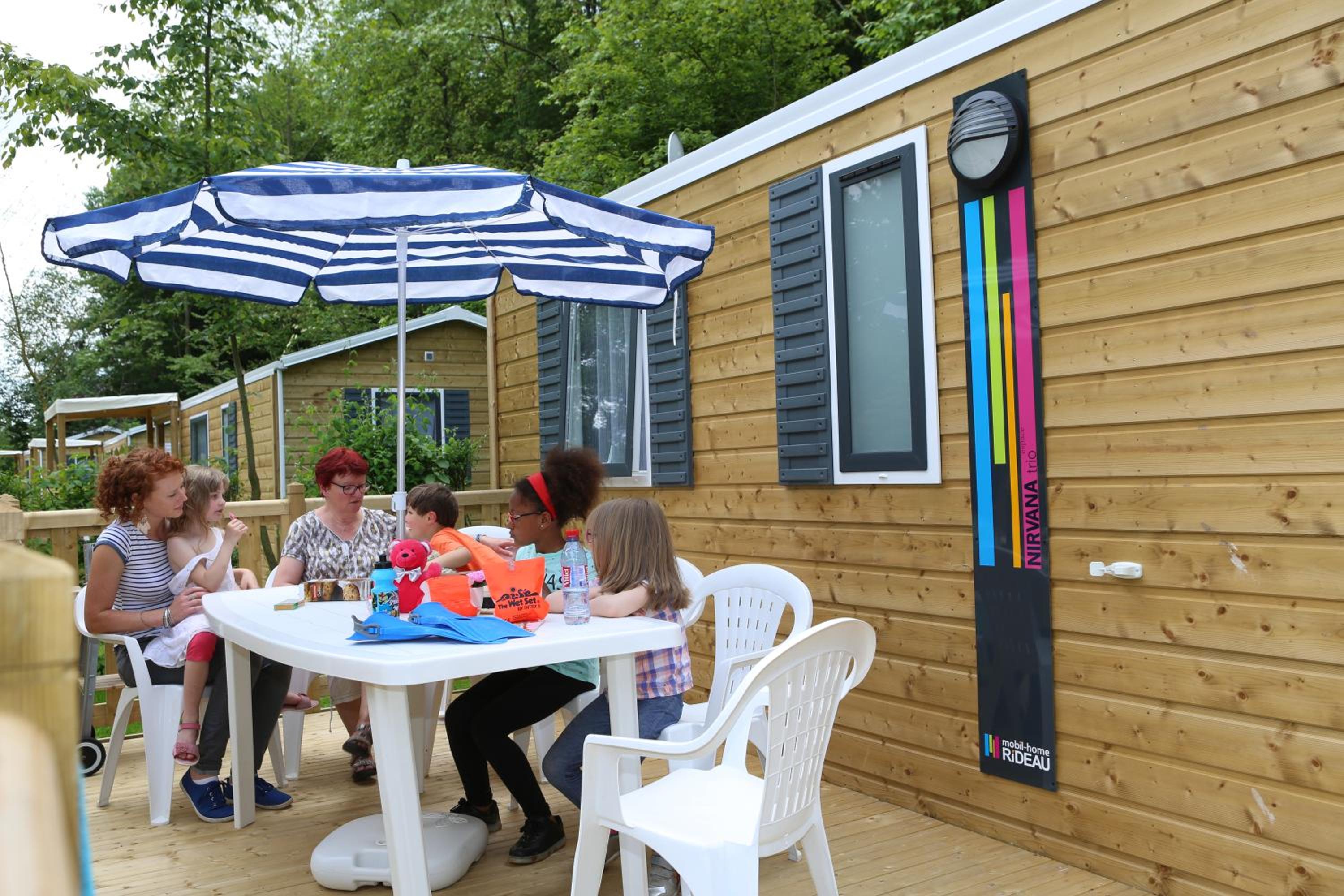Camping Le Val de Trie