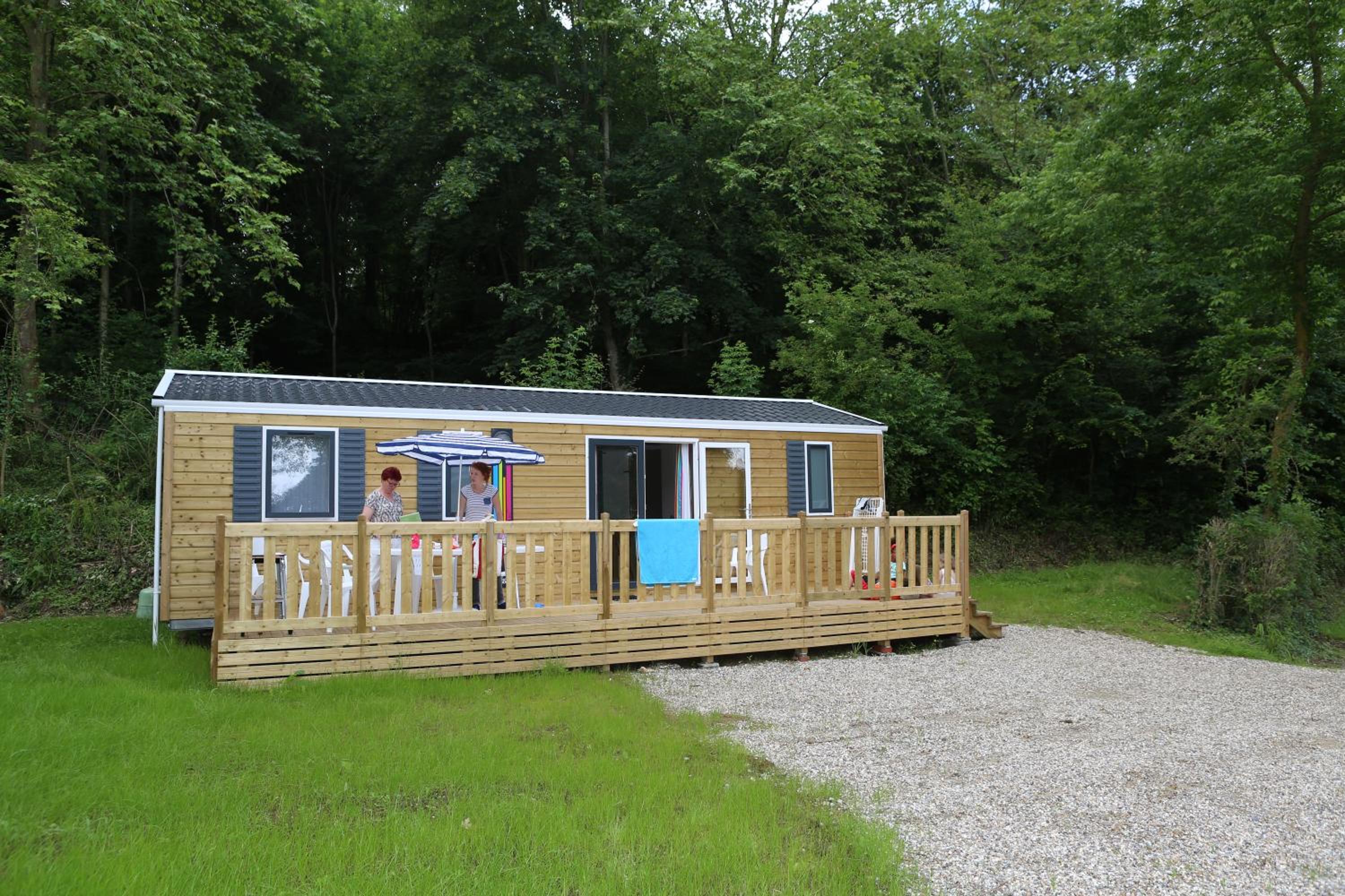 Camping Le Val de Trie