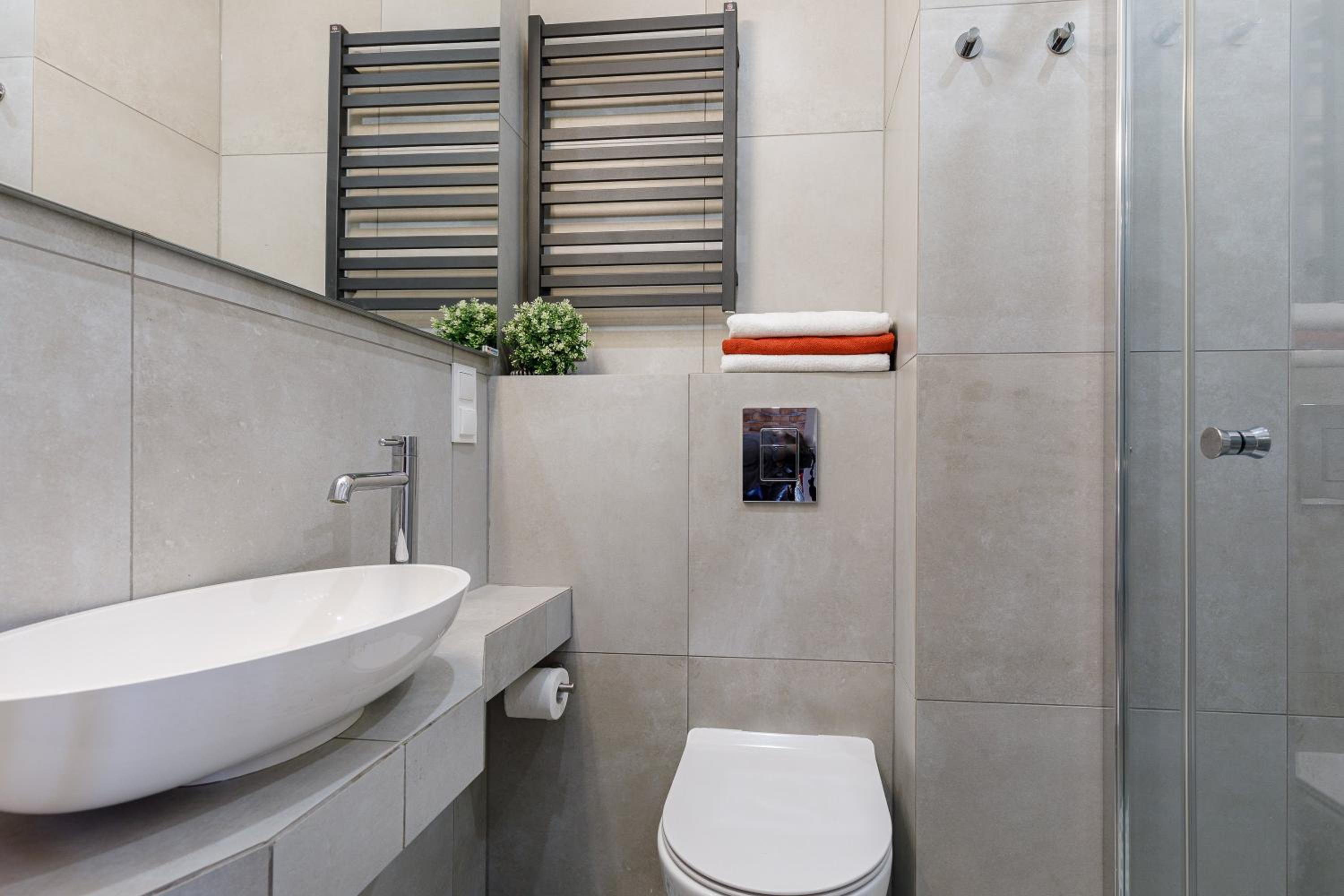 Apartamenty Przytulne z parkingiem rowerowym, dostępem sauny- bicycle parking and access to the Sauna view 4