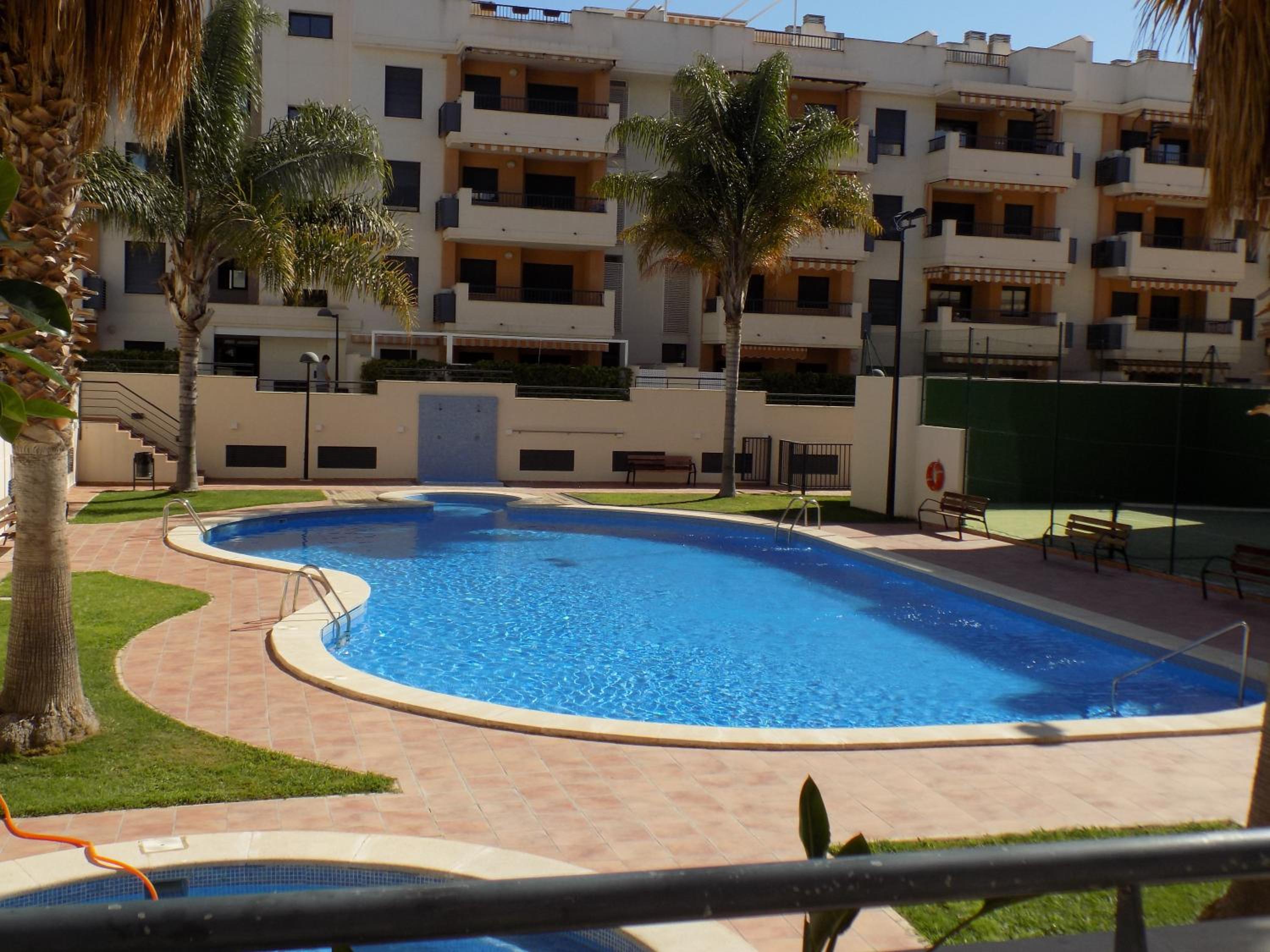 Apartamento impecable en playa de Almenara