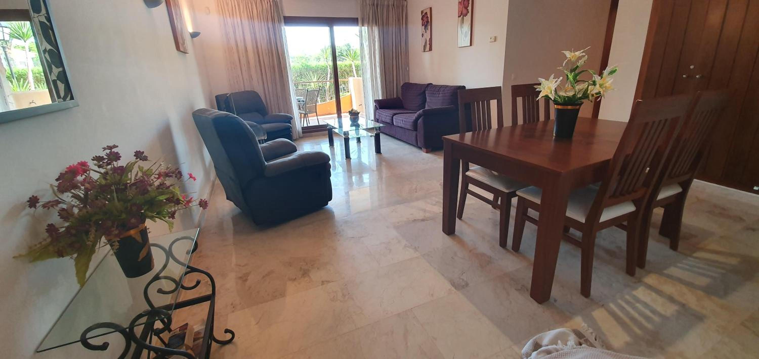 Ground floor apartment La Recoleta PP007 view 2