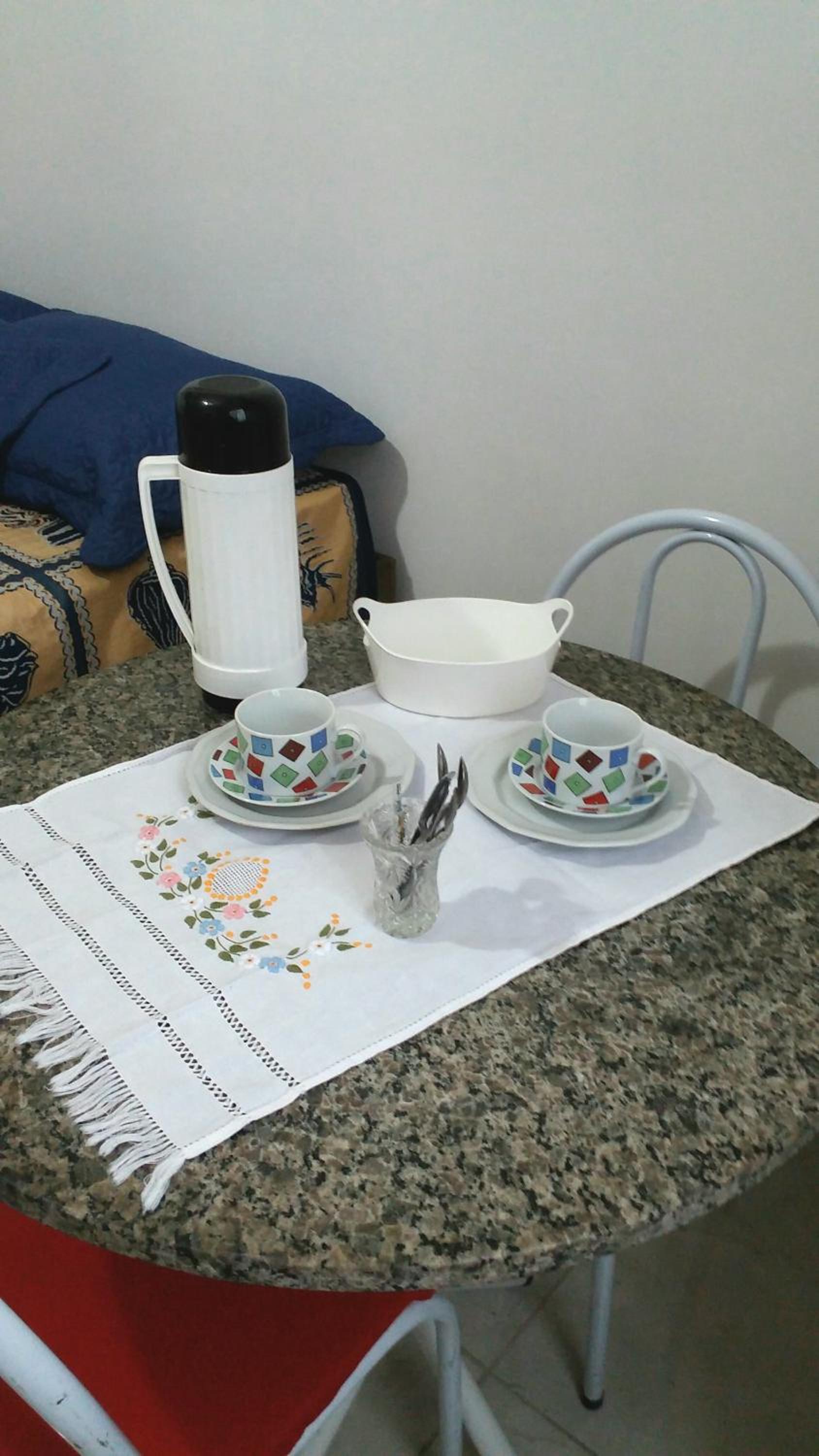 Kit p/2 pessoas vista mar