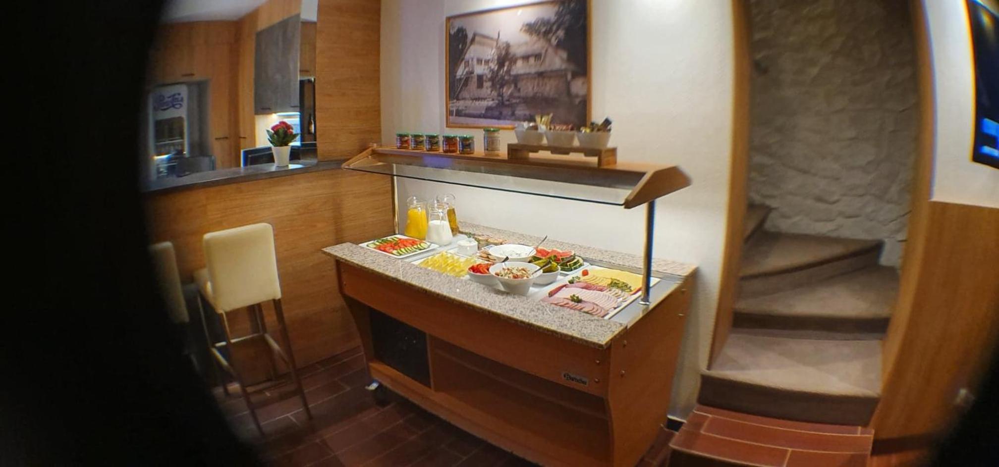 hotel reception