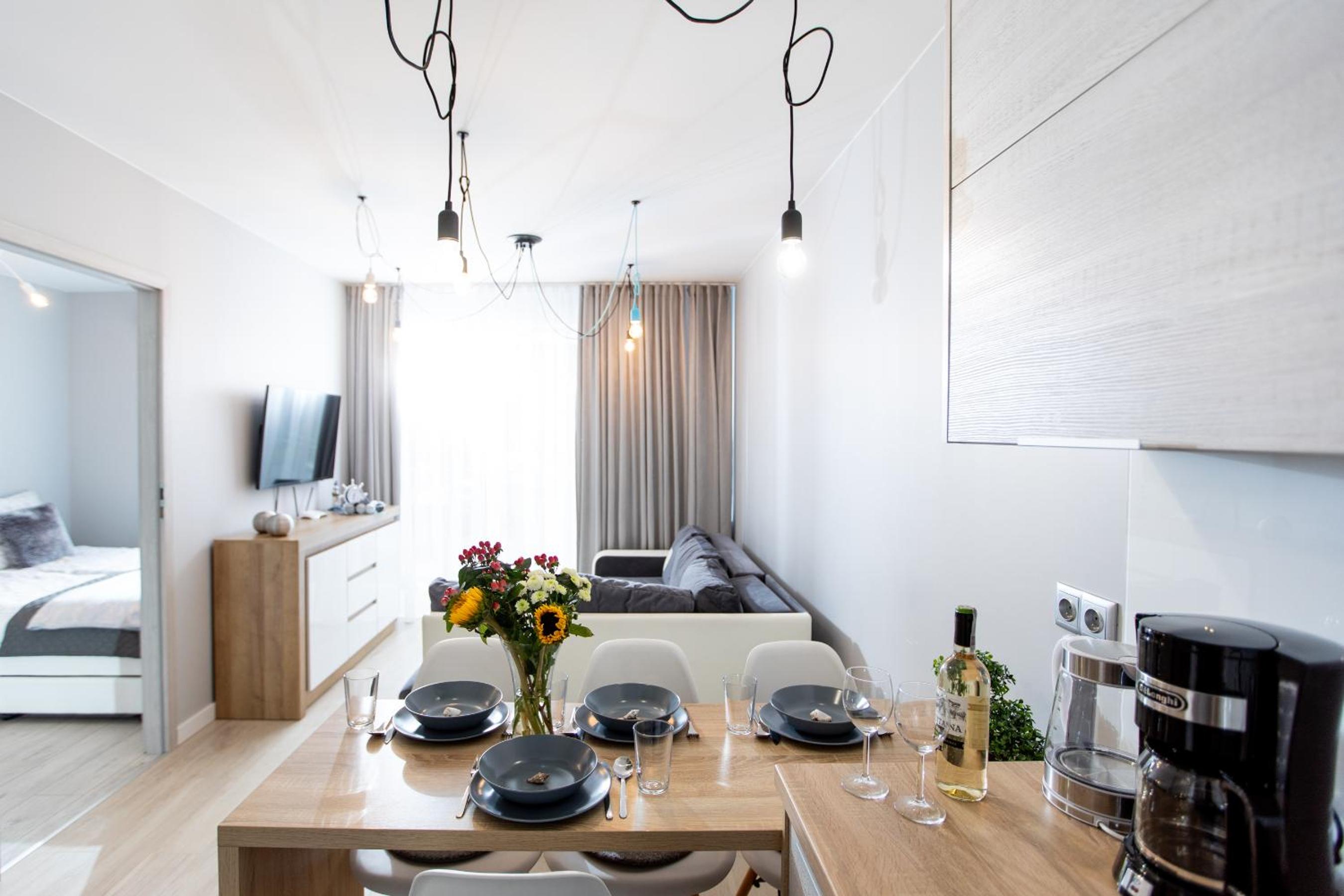 Apartament Silver Leśne Tarasy