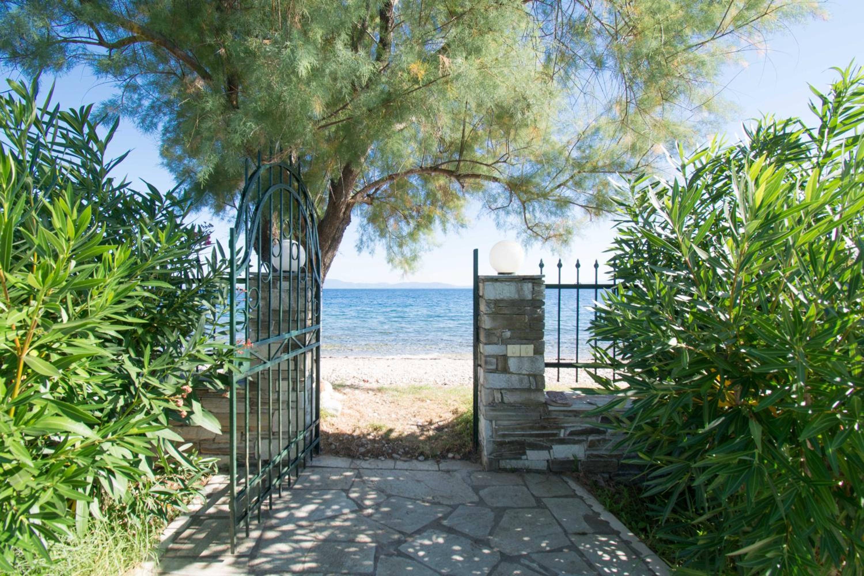 Romantic Seafront Studio - Dream Garden photo 4