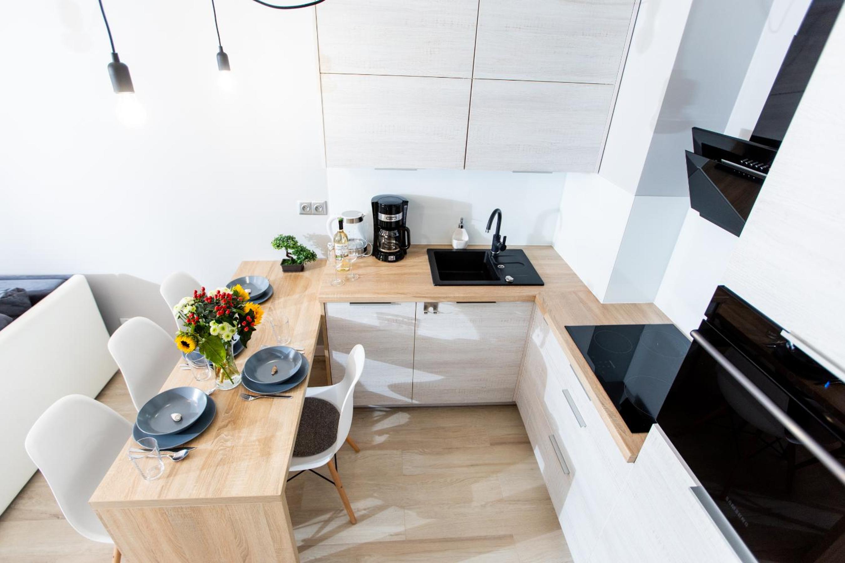 Apartament Silver Leśne Tarasy view 2