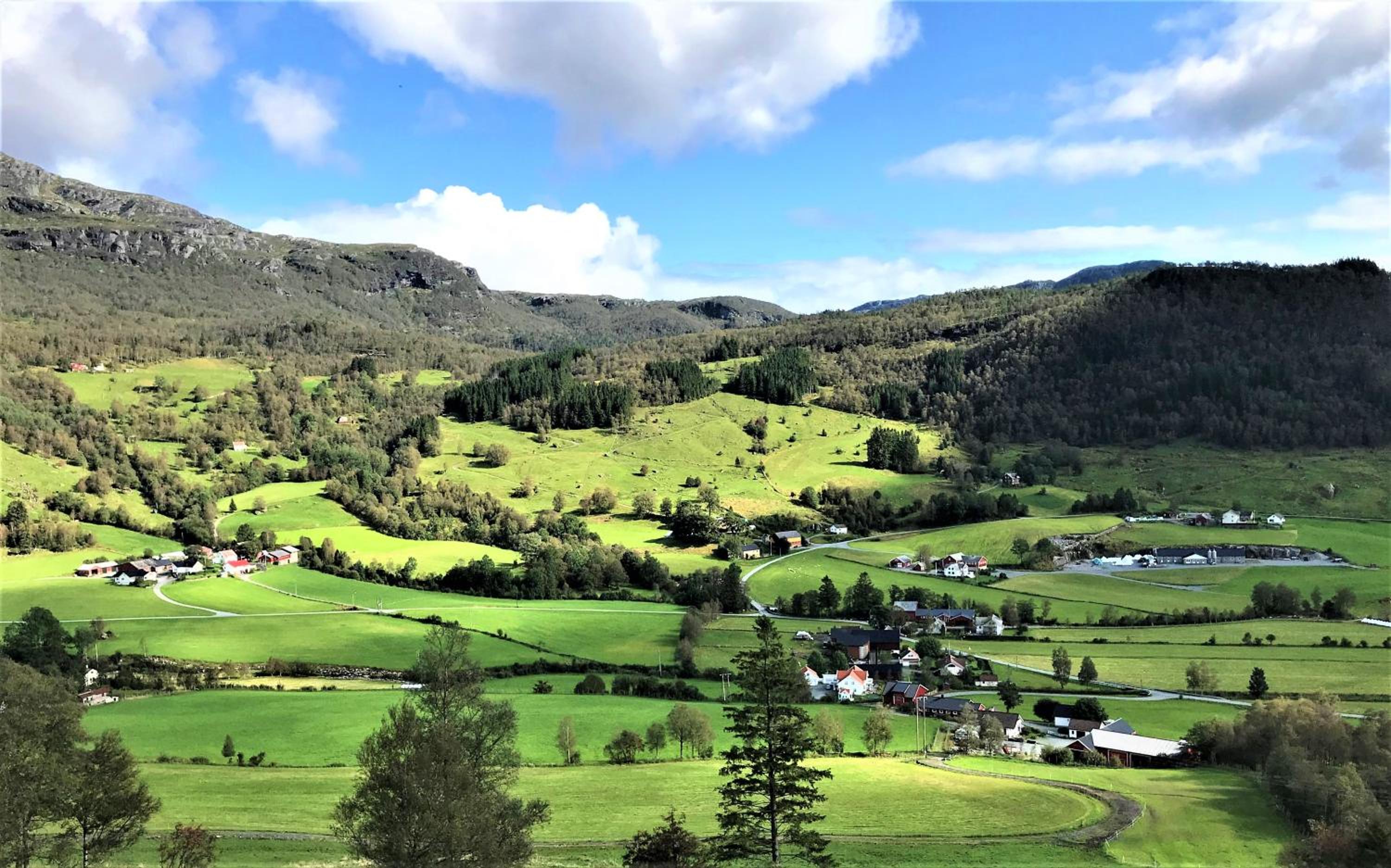 Haugland Gard view 4