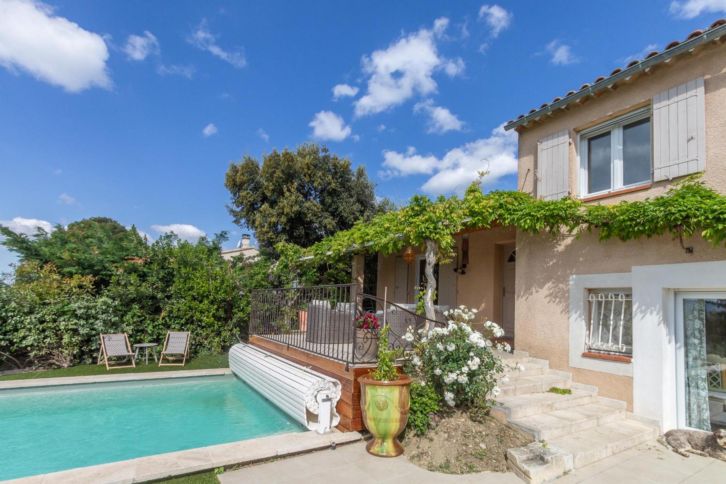 Maison Beally en Eyragues