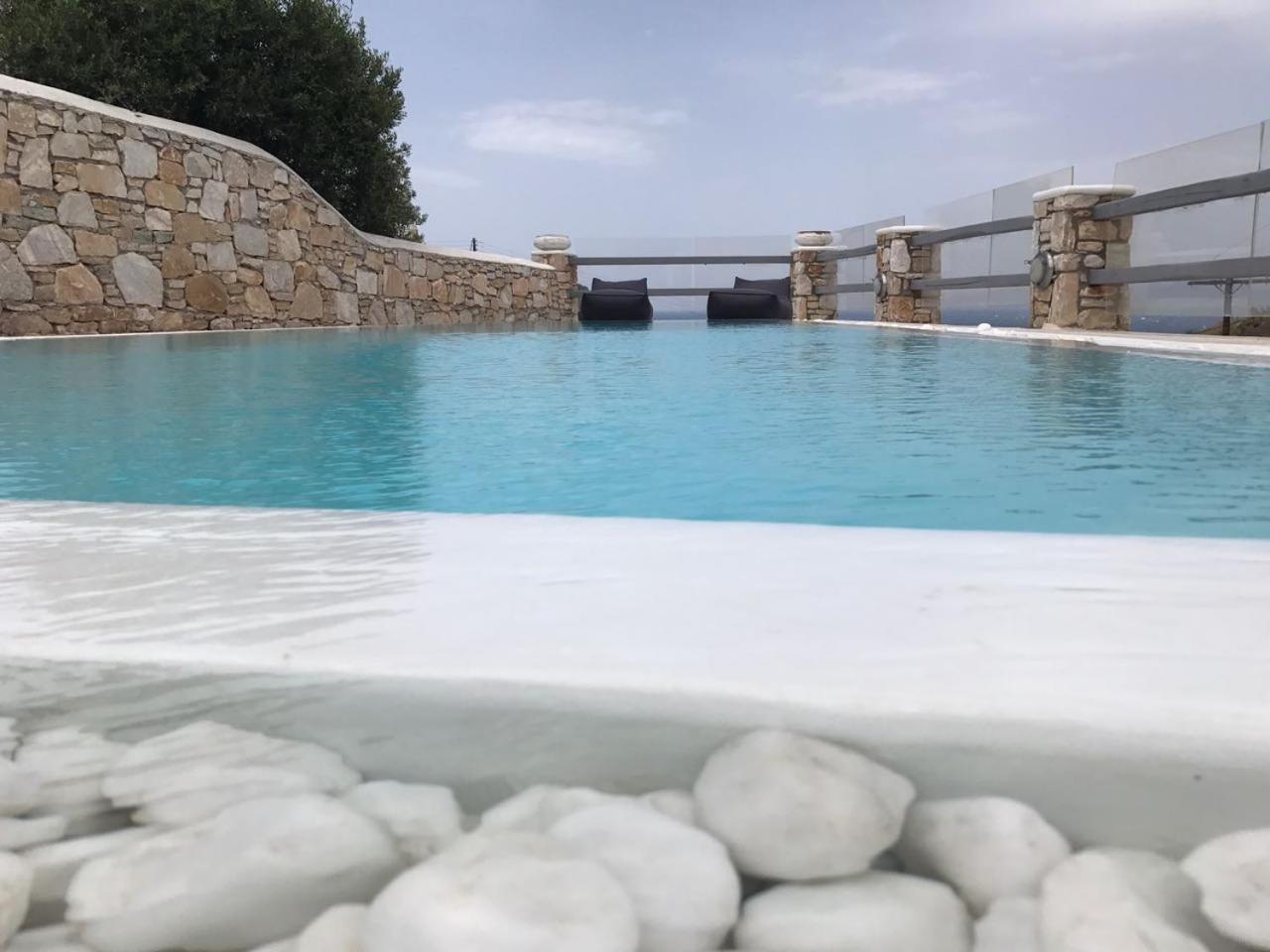 C.L.S Cavo Delos,Private Pool view 3