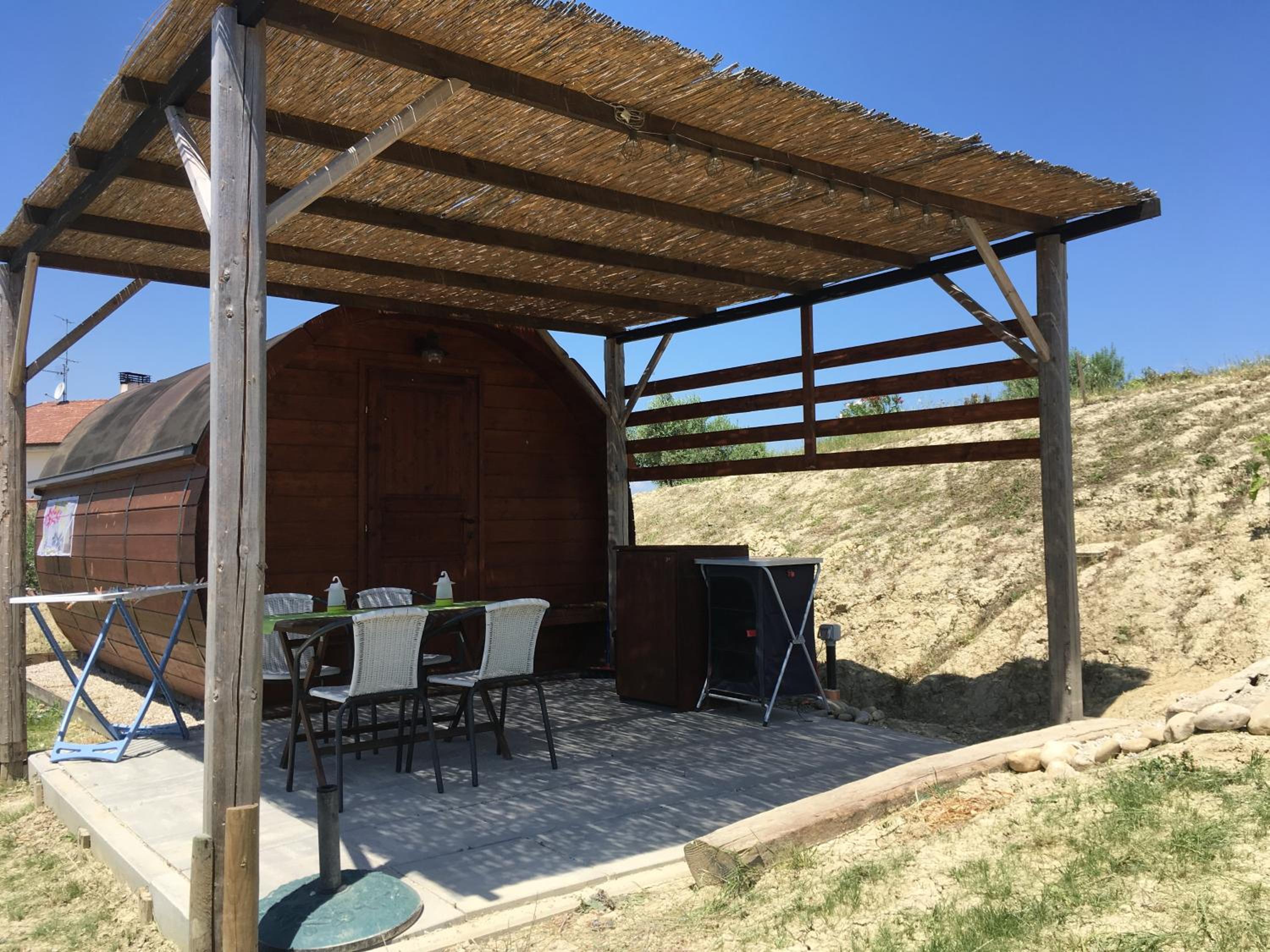 casa cologna glamping