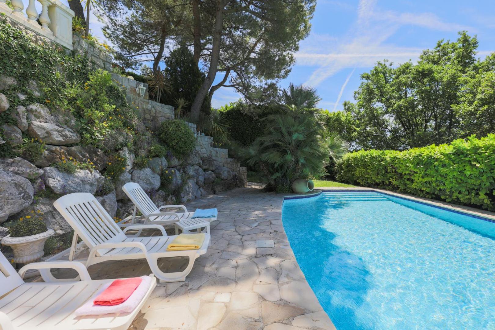 LA ROHIERE - Tourrette-Levens view 2