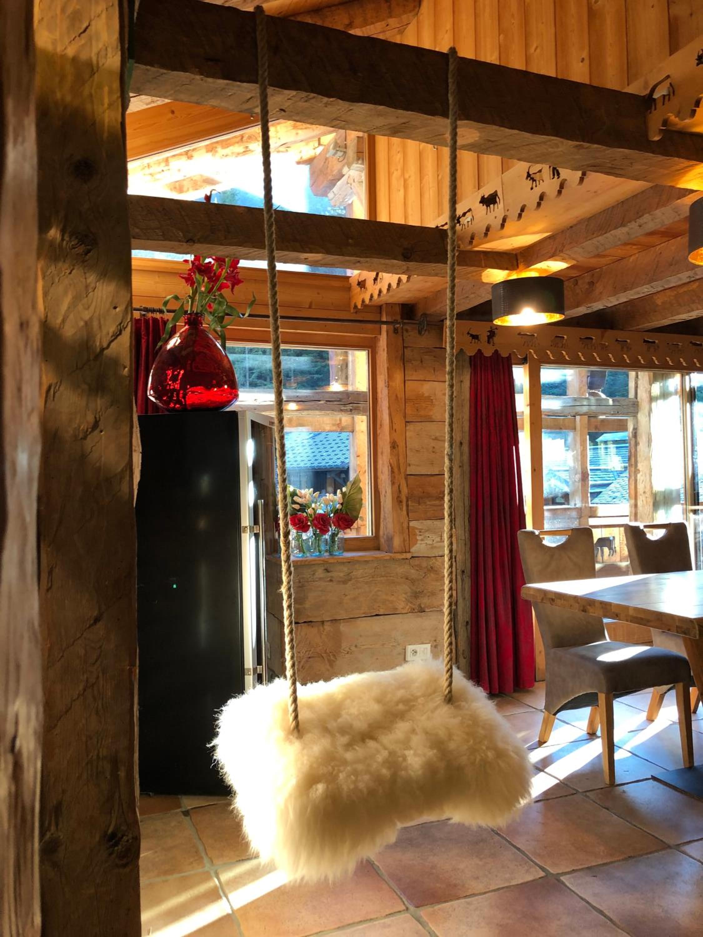 Chalet La Grange à Germaine - Propriétés Mont Amour