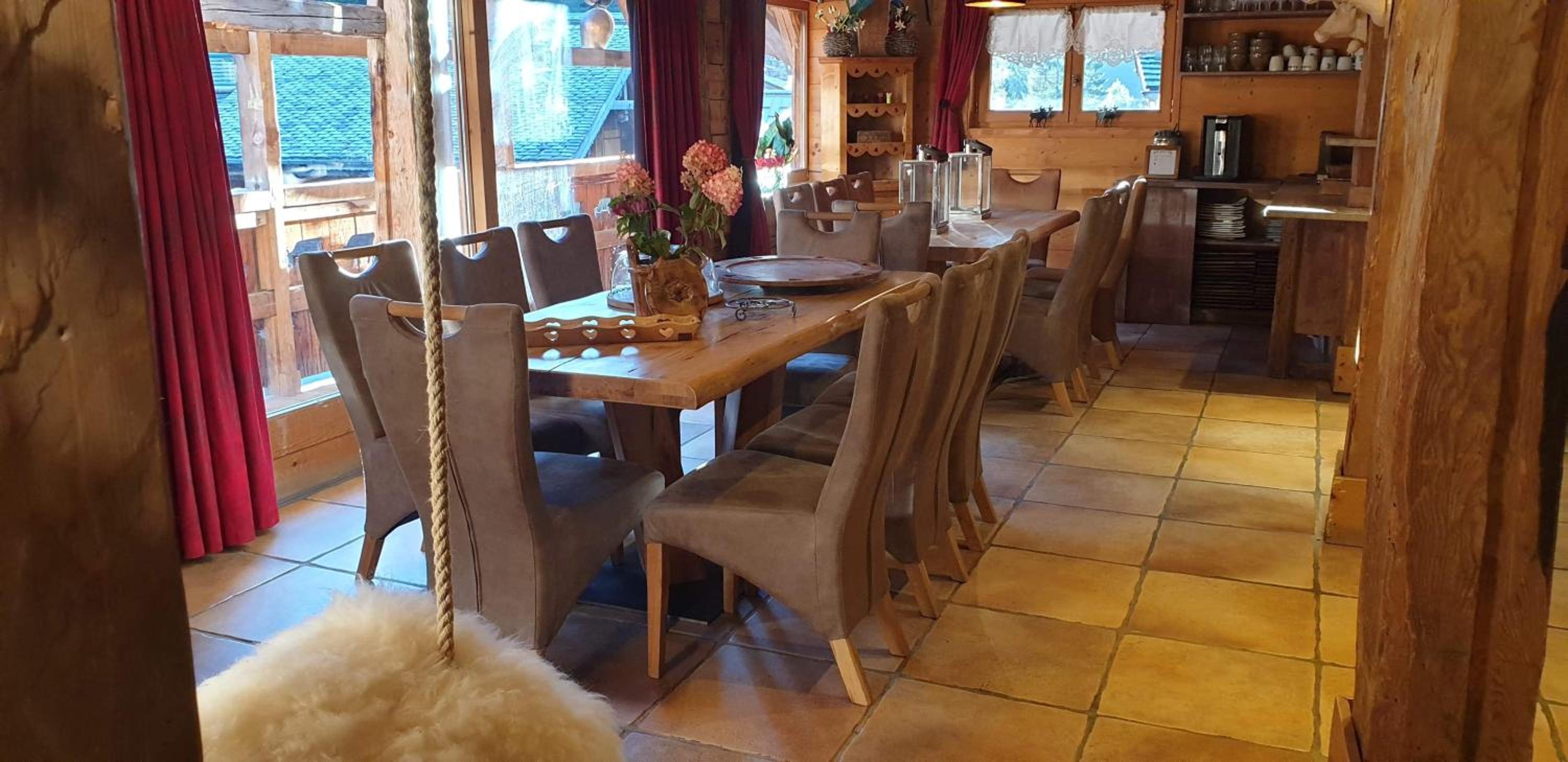 Chalet La Grange à Germaine - Propriétés Mont Amour