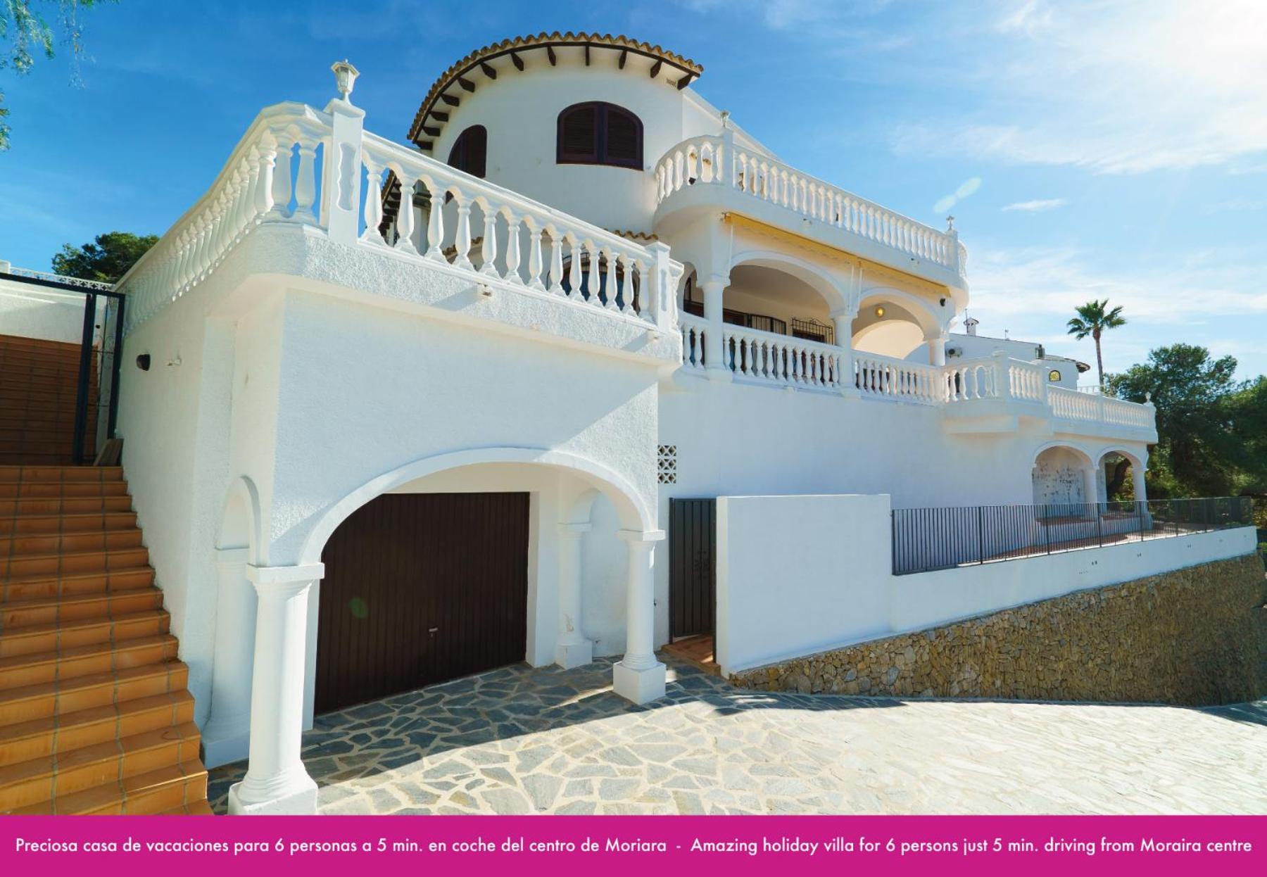 Book It Villa Attias Moraira