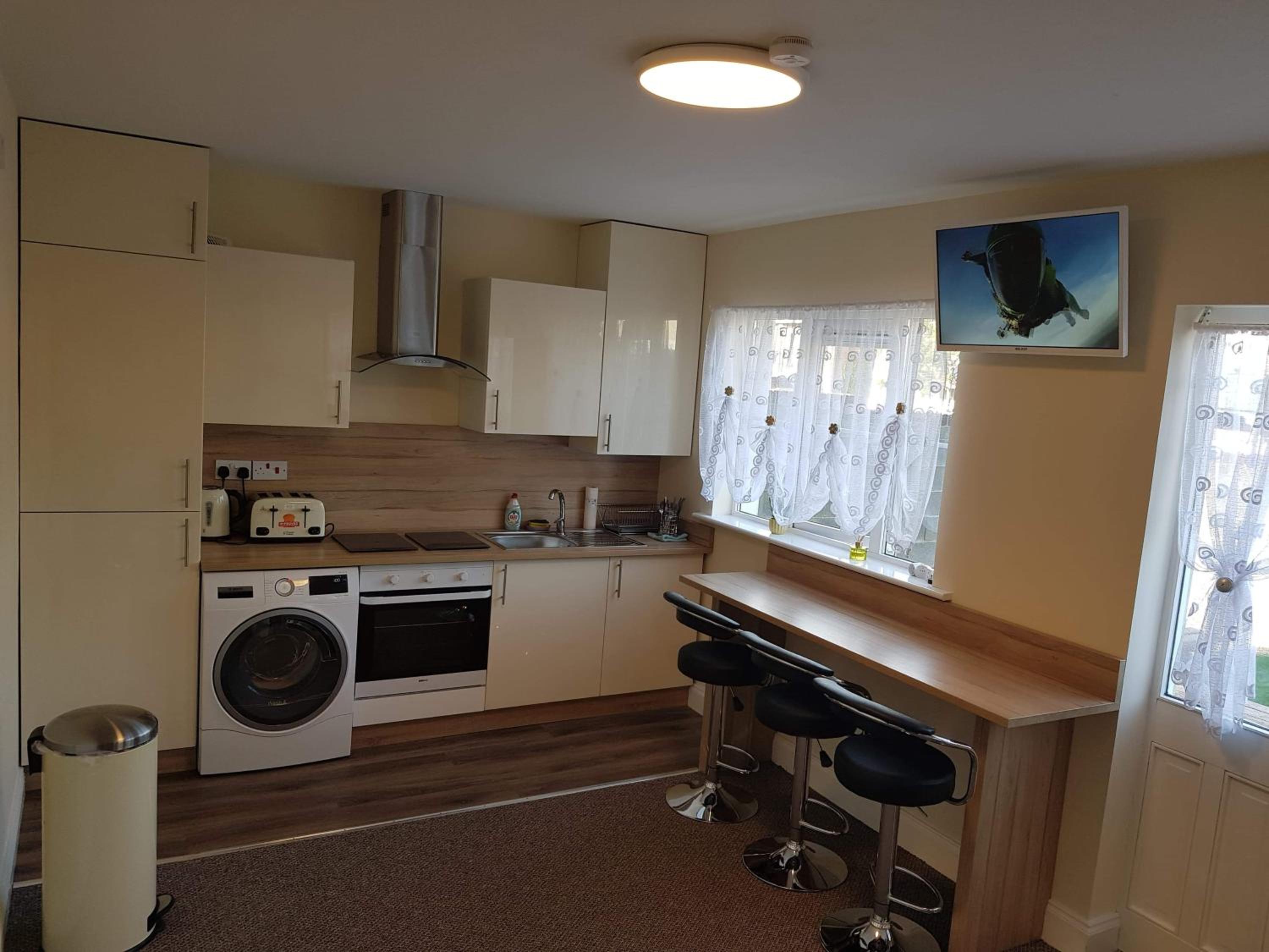 Park View room with free minibar tea&coffee