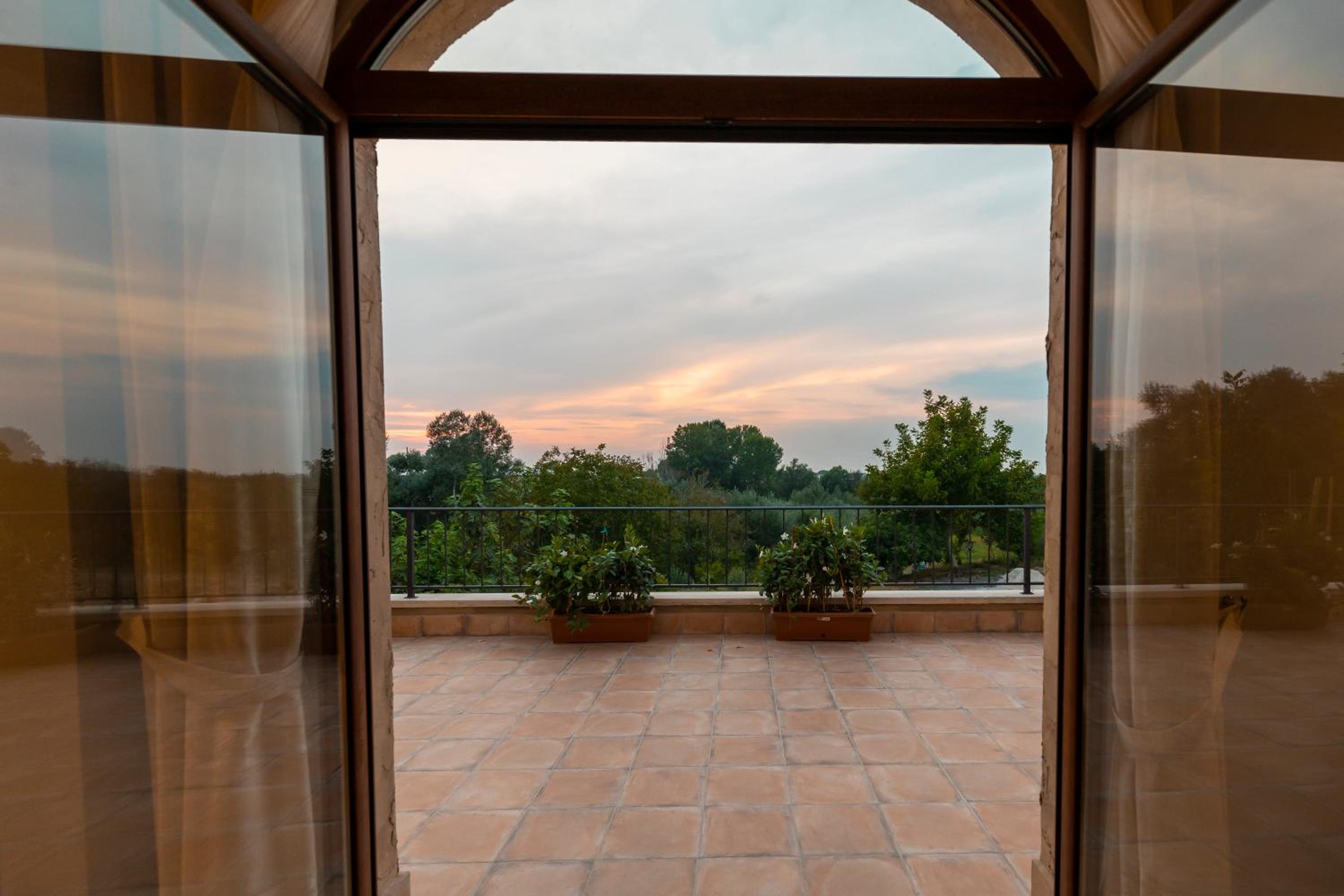balcony