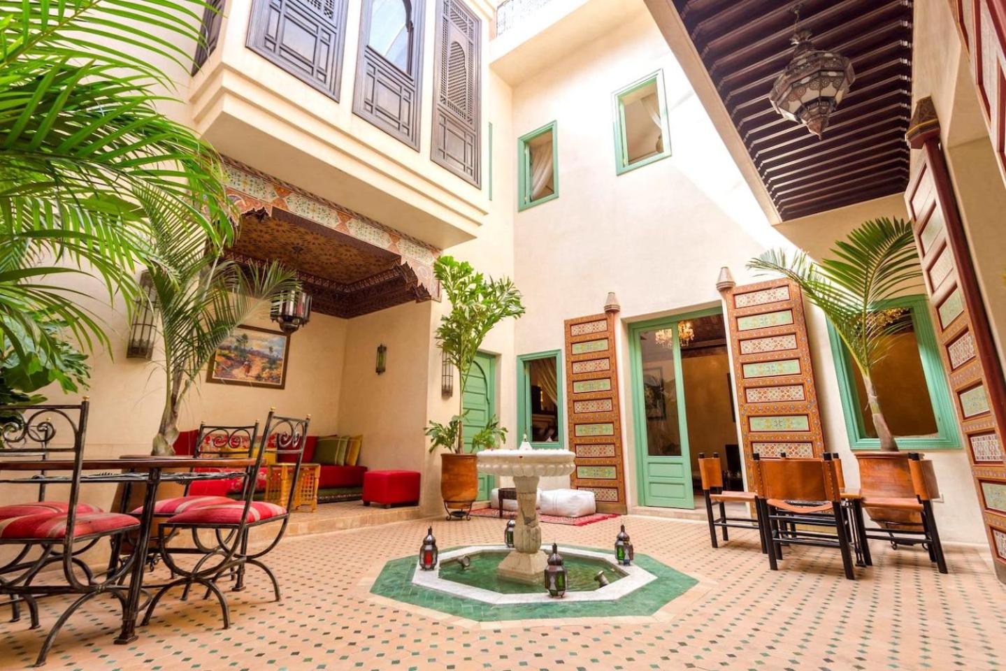 Marrakech - Riad Zouaki