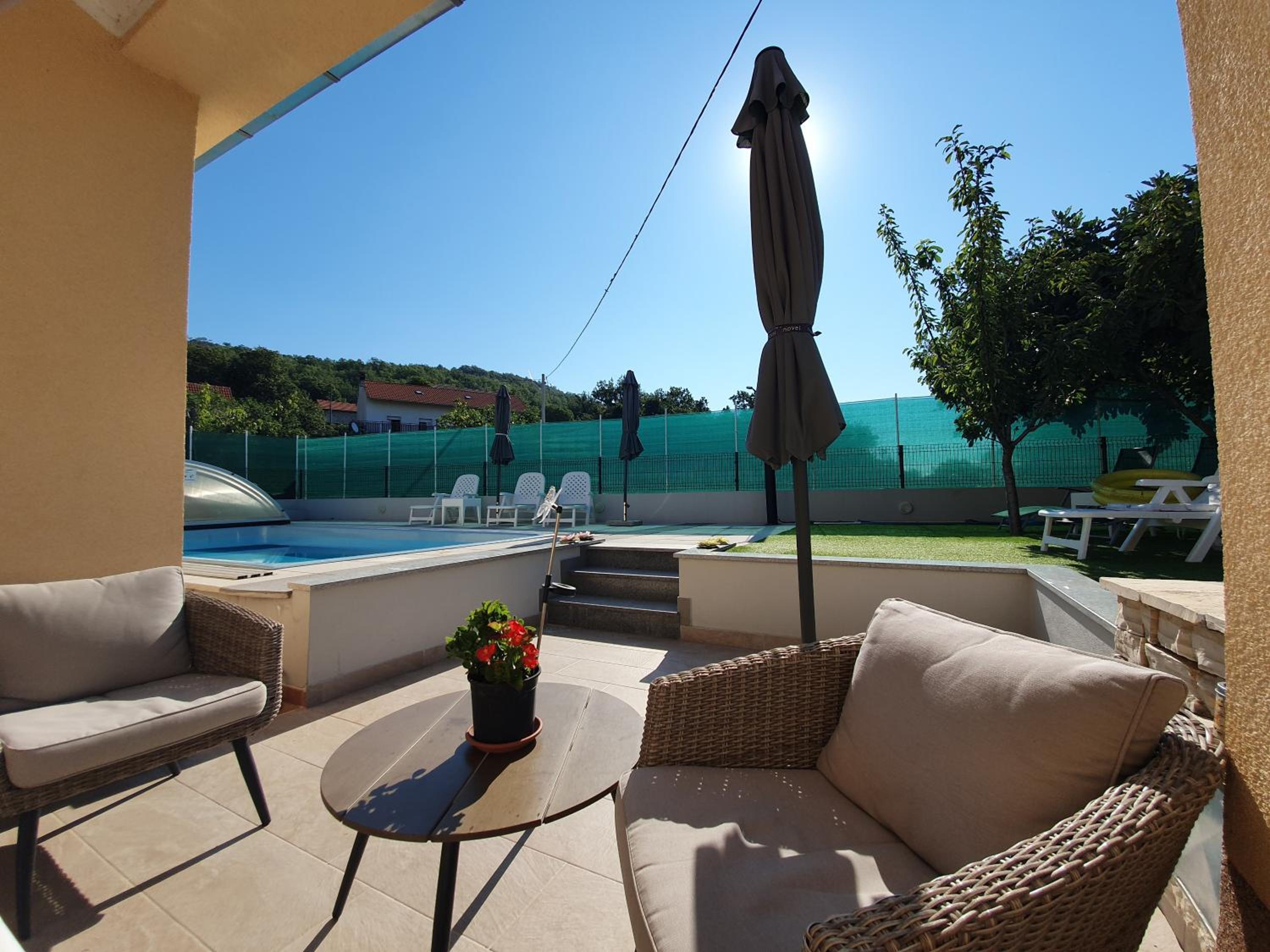 Holiday house Ruzic