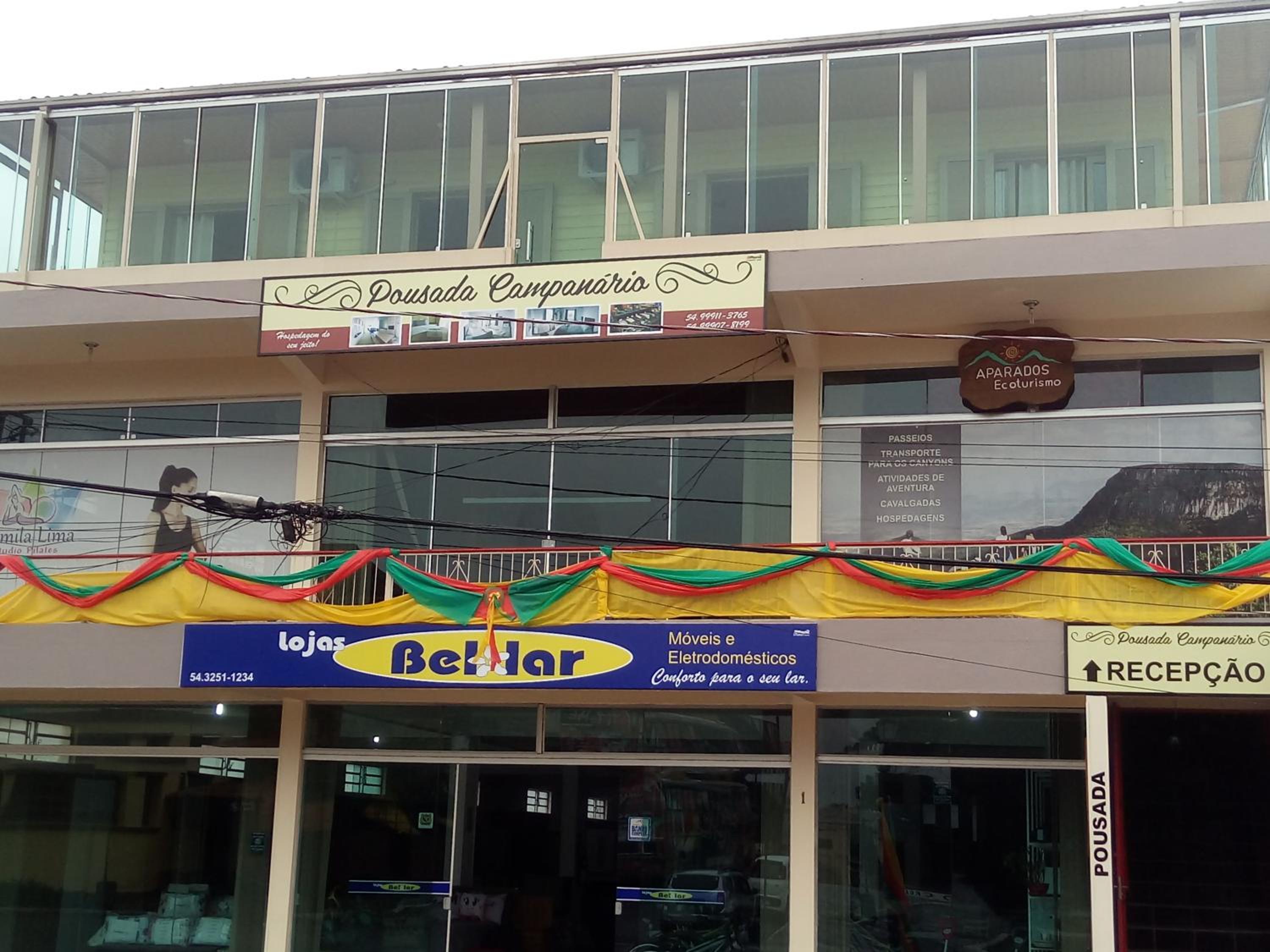 hotel building