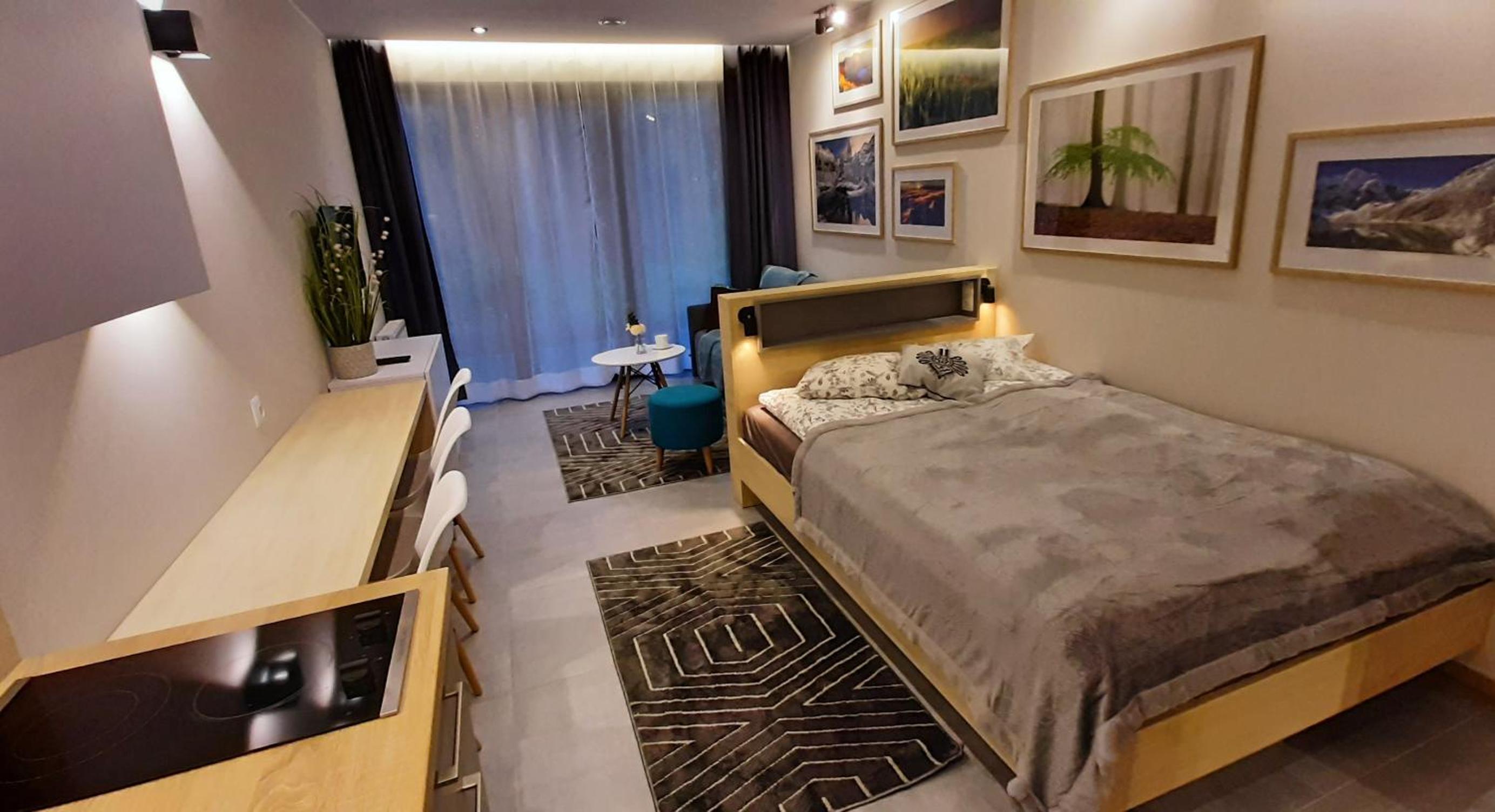 Apartament na Równi