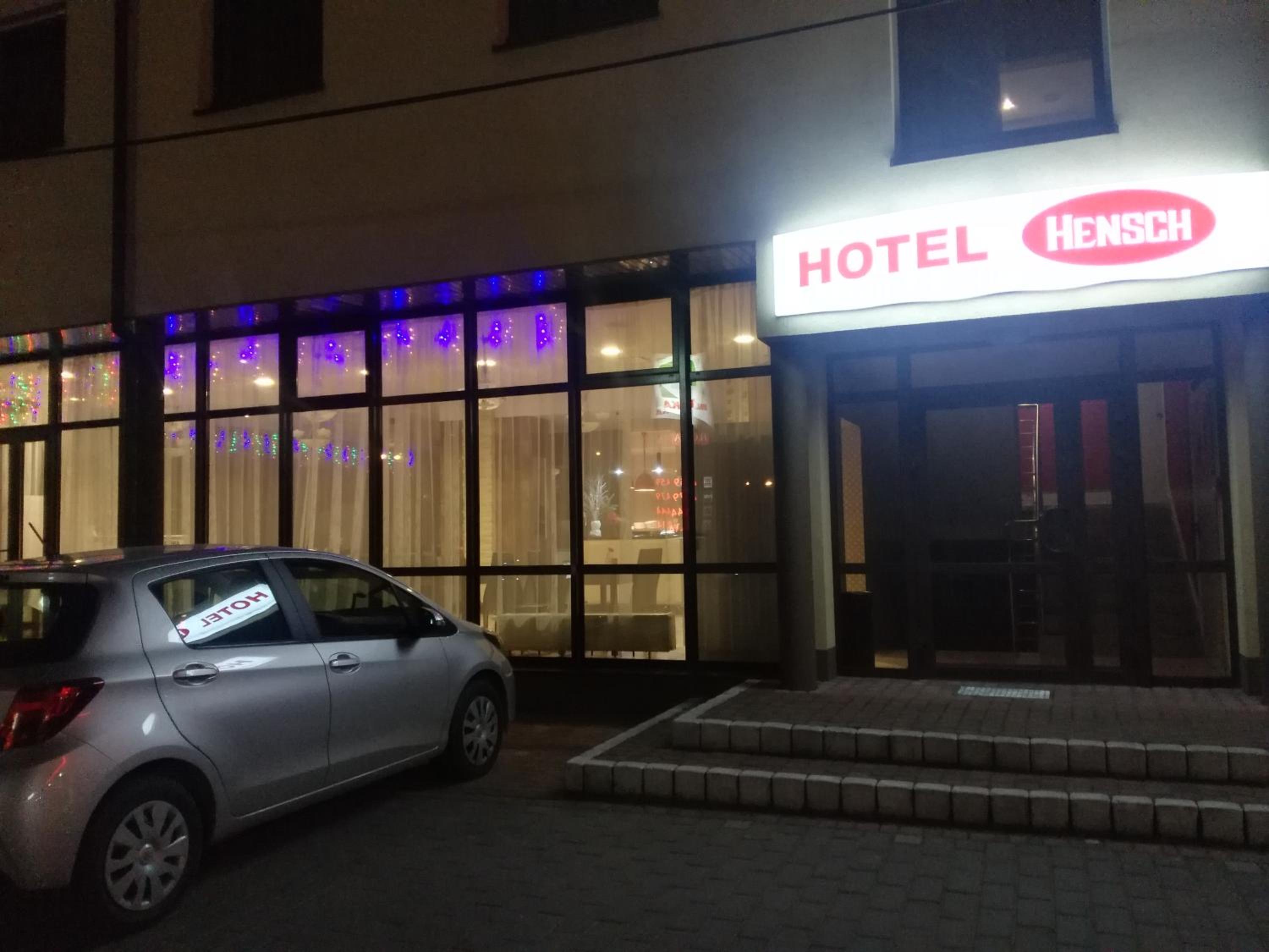 hotel building