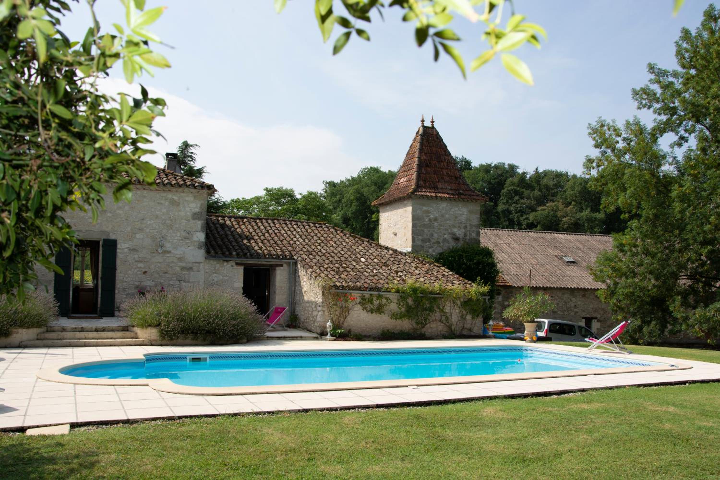 Domaine de Merugat Chambre d'Hôtes view 3