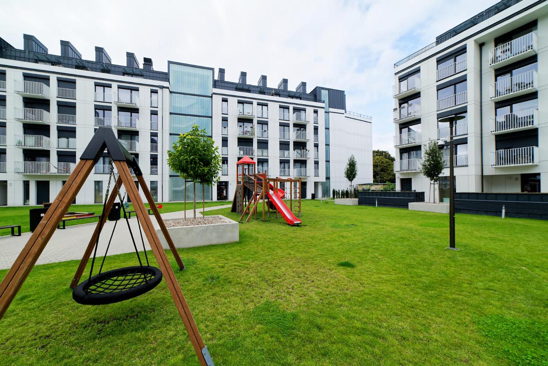 Apartament Business view 2