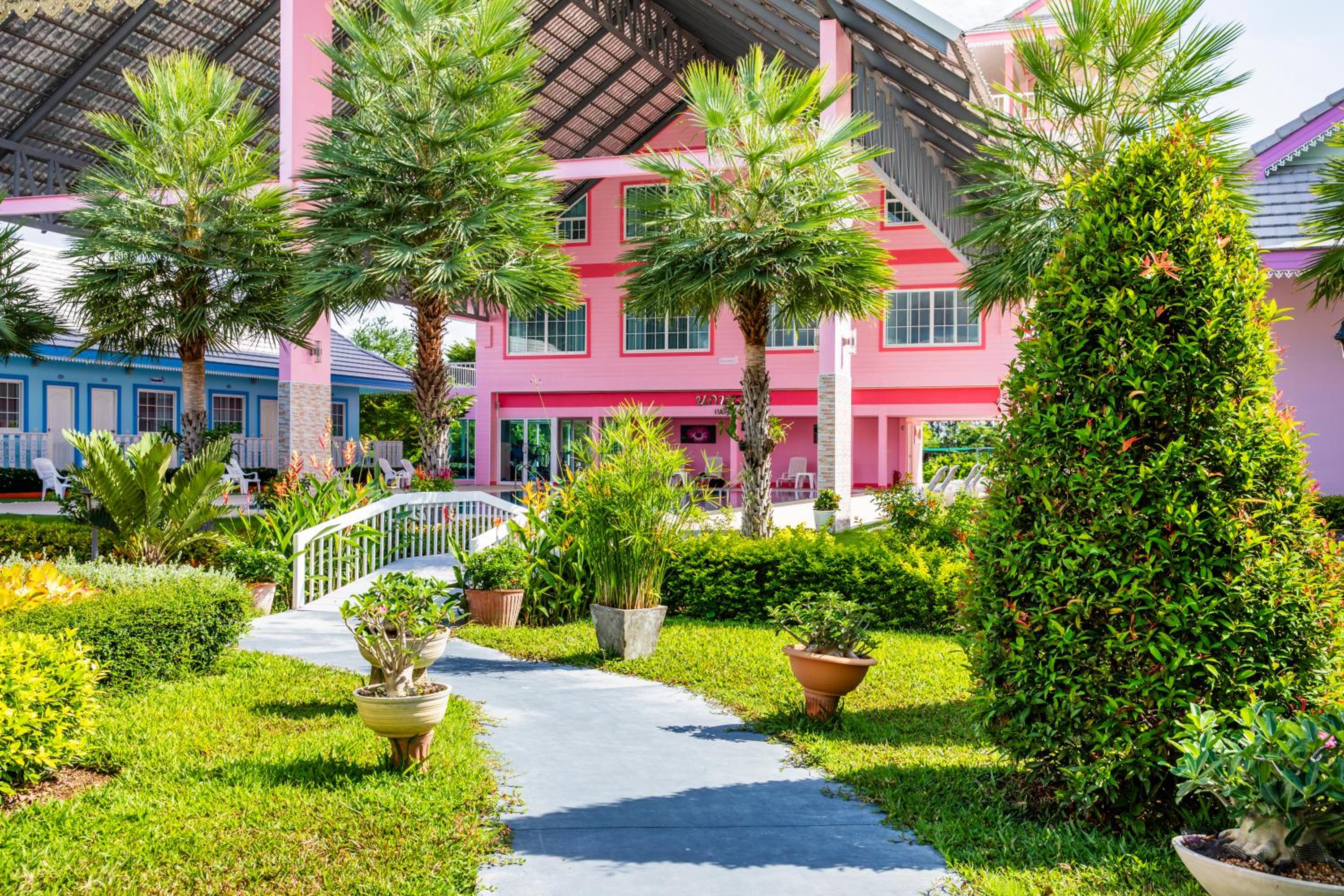 hotel building