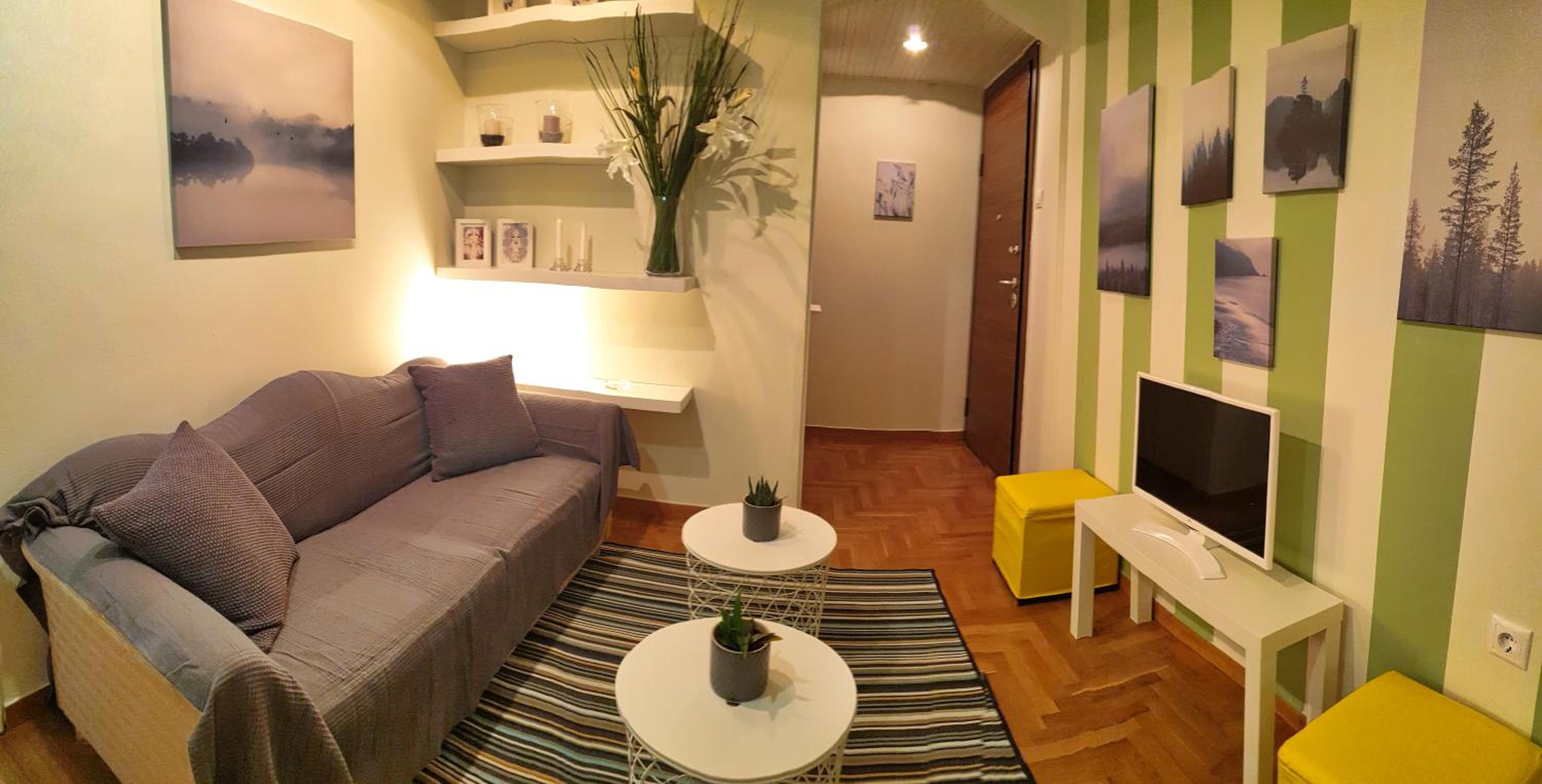 Athens Stadium path quiet & central 4 persons apartment photo 4