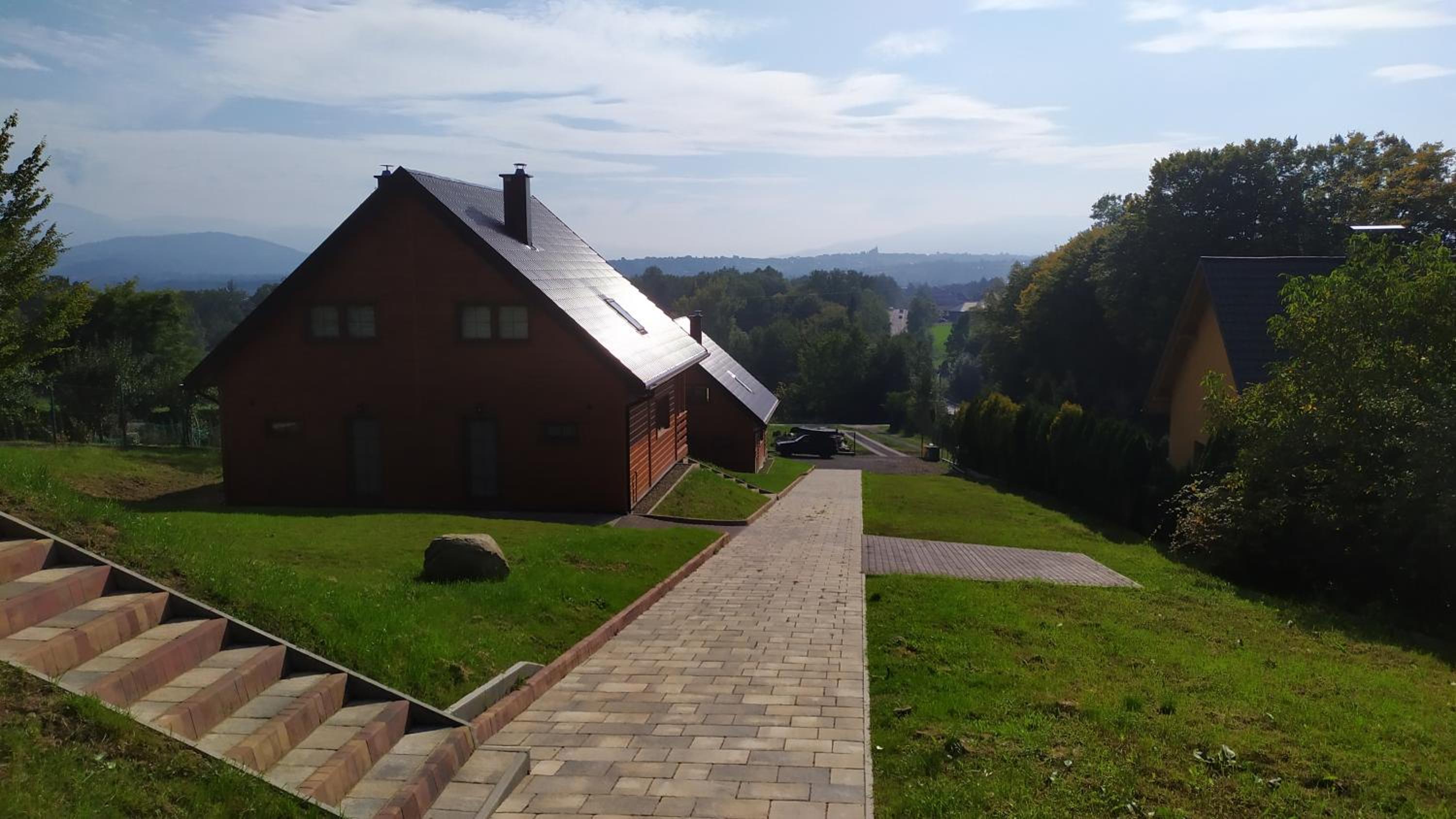 Domki w Beskidach