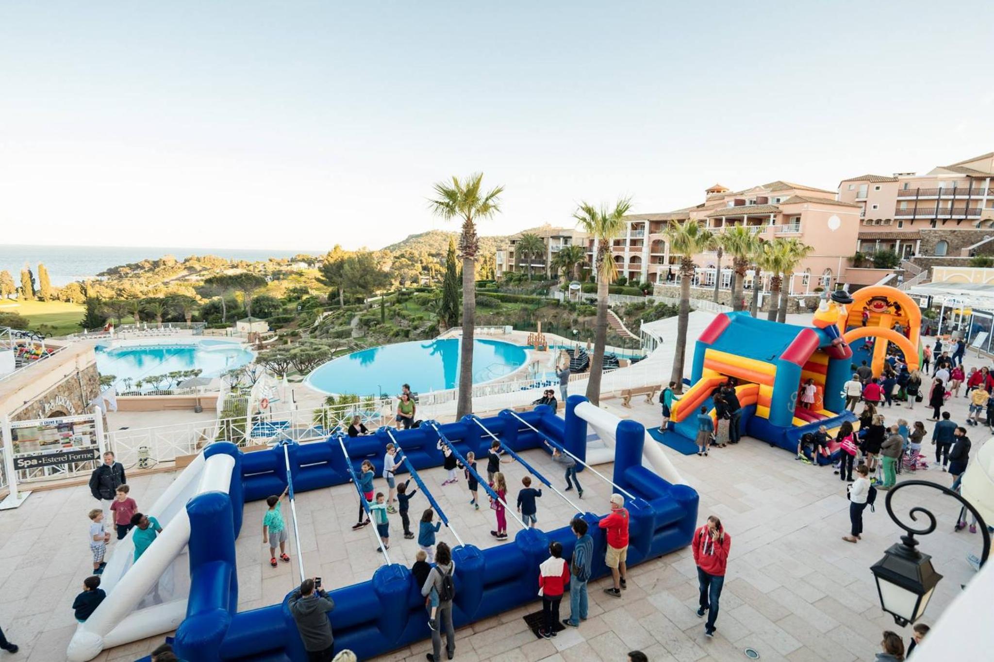 children's play area