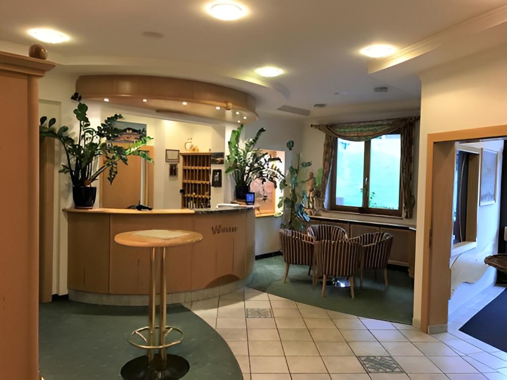 hotel reception