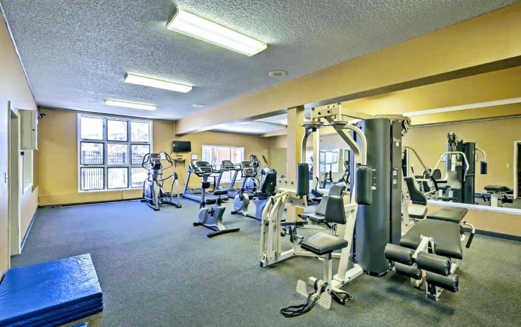 fitness center