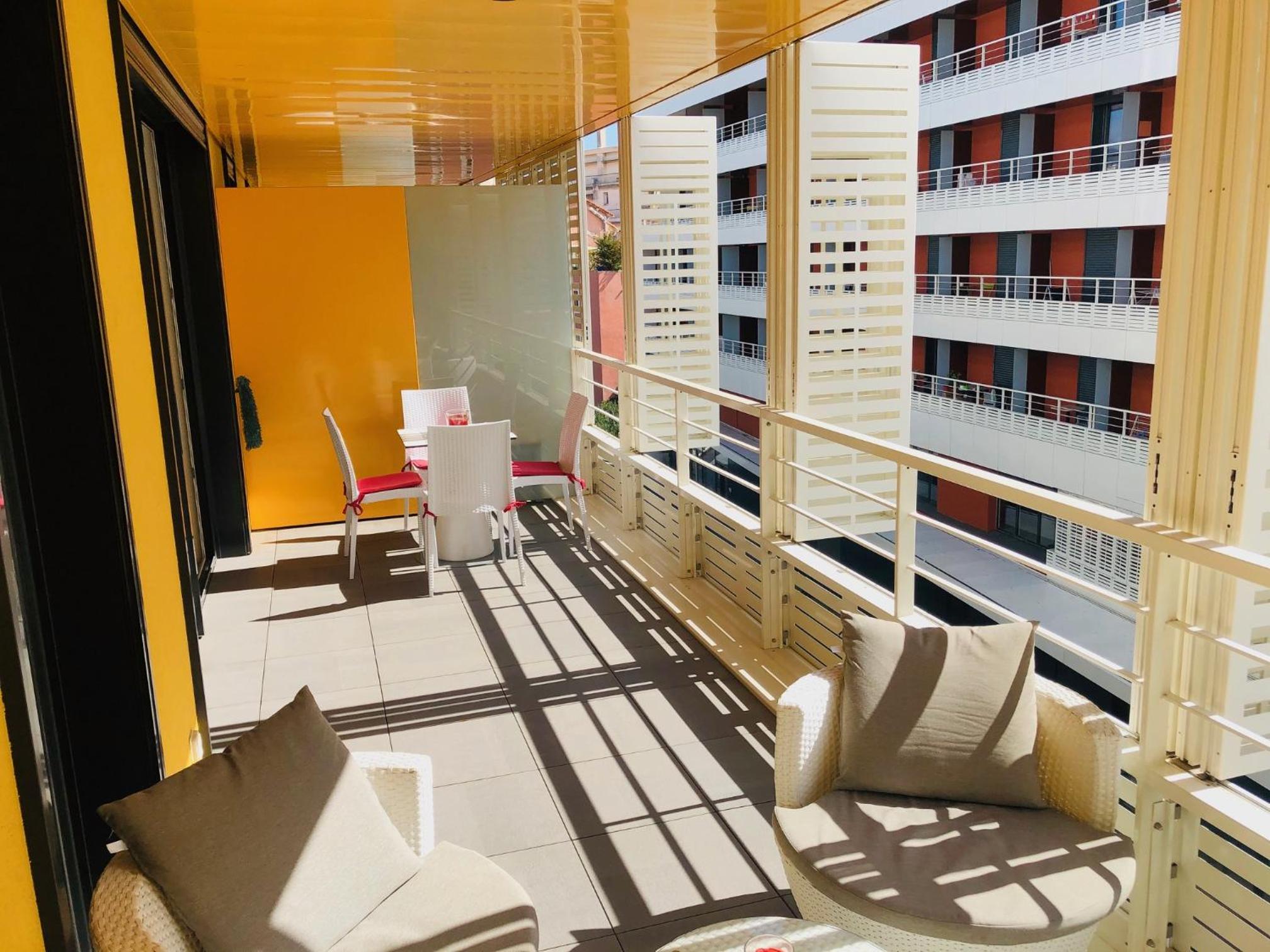 Cœur de Nice Gare du Sud Terrasse Parking photo 3