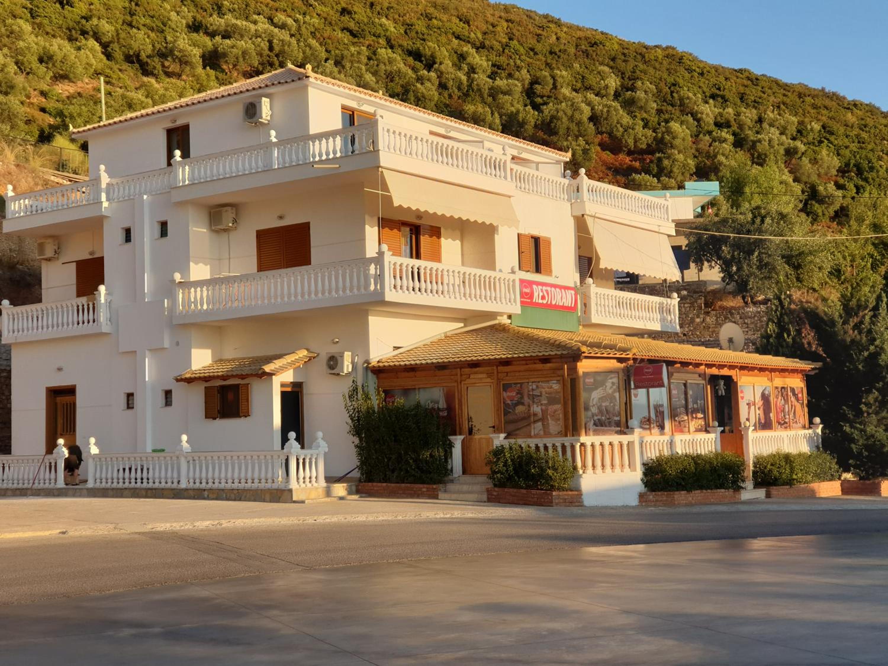 hotel building