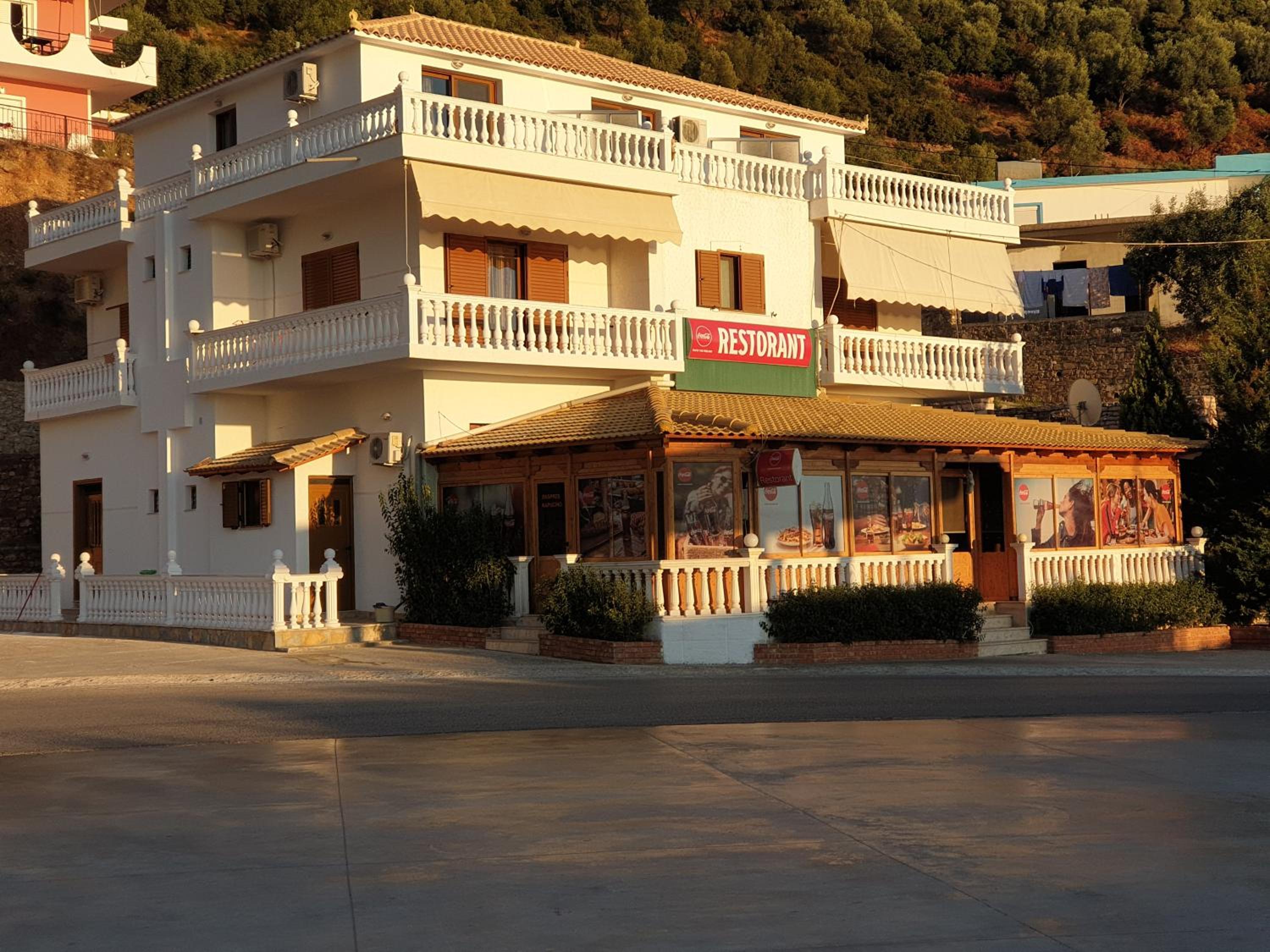 hotel building