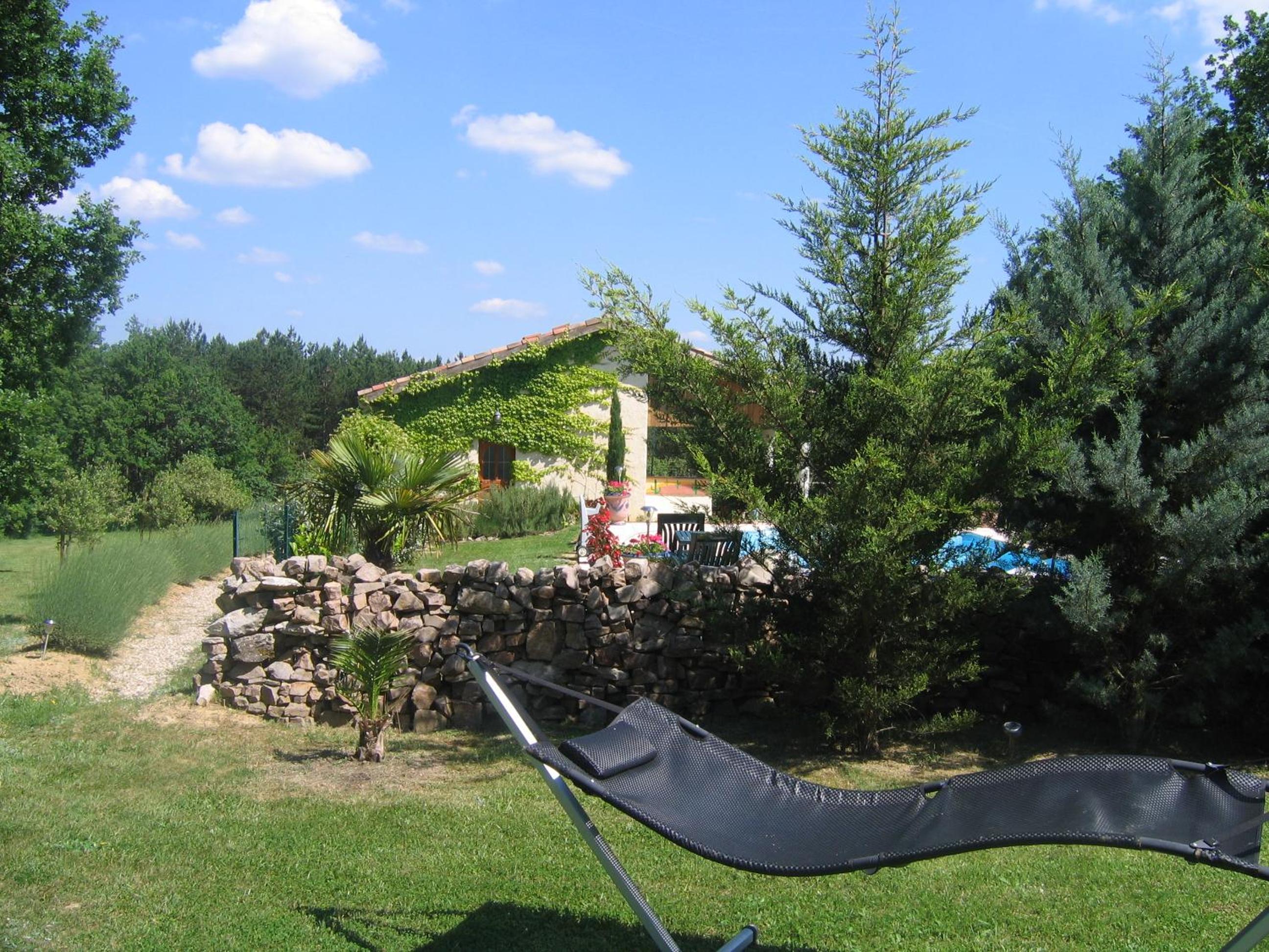 La Maison Jaune en Réalville