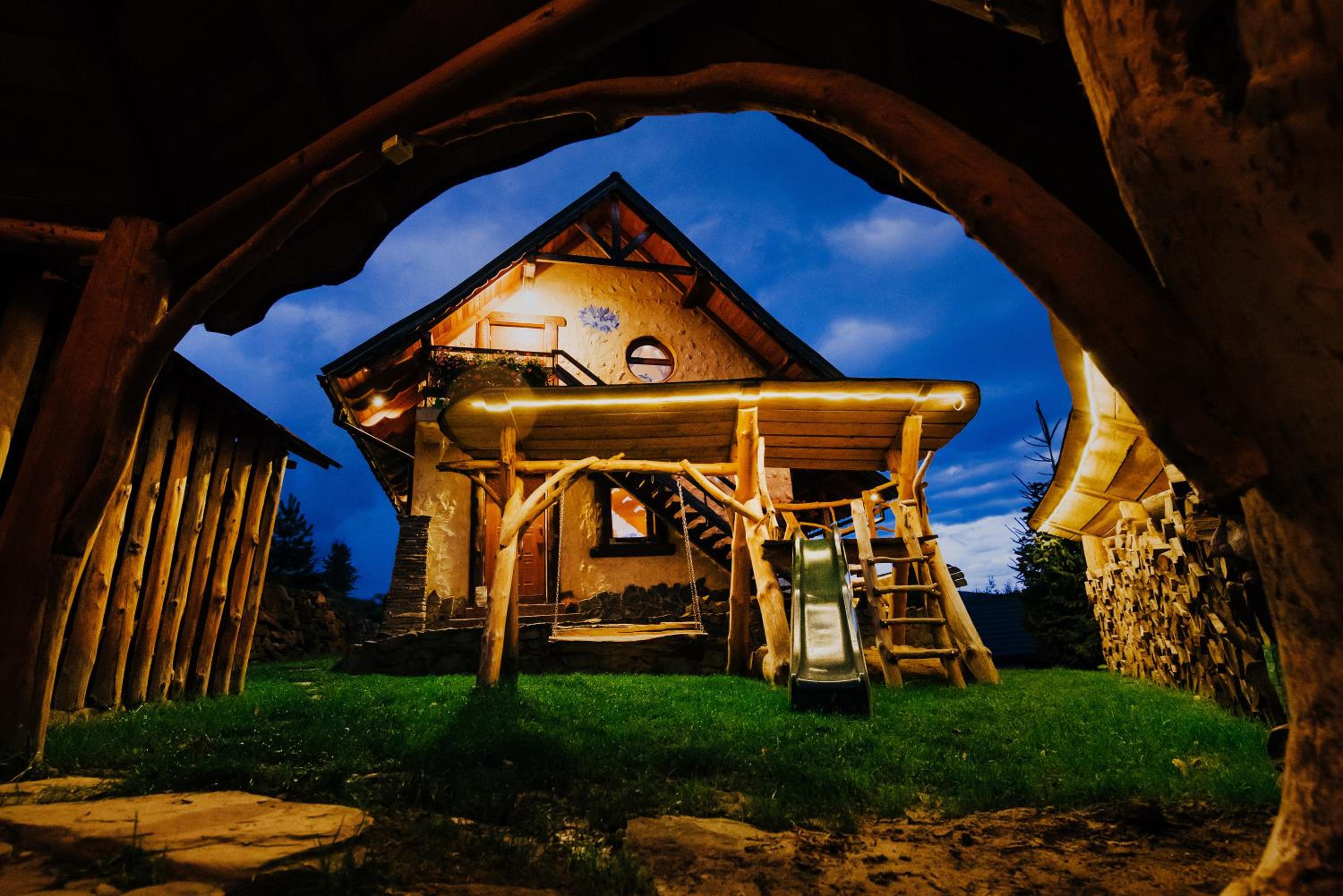 Bajeczny domek Andrzejówka view 2