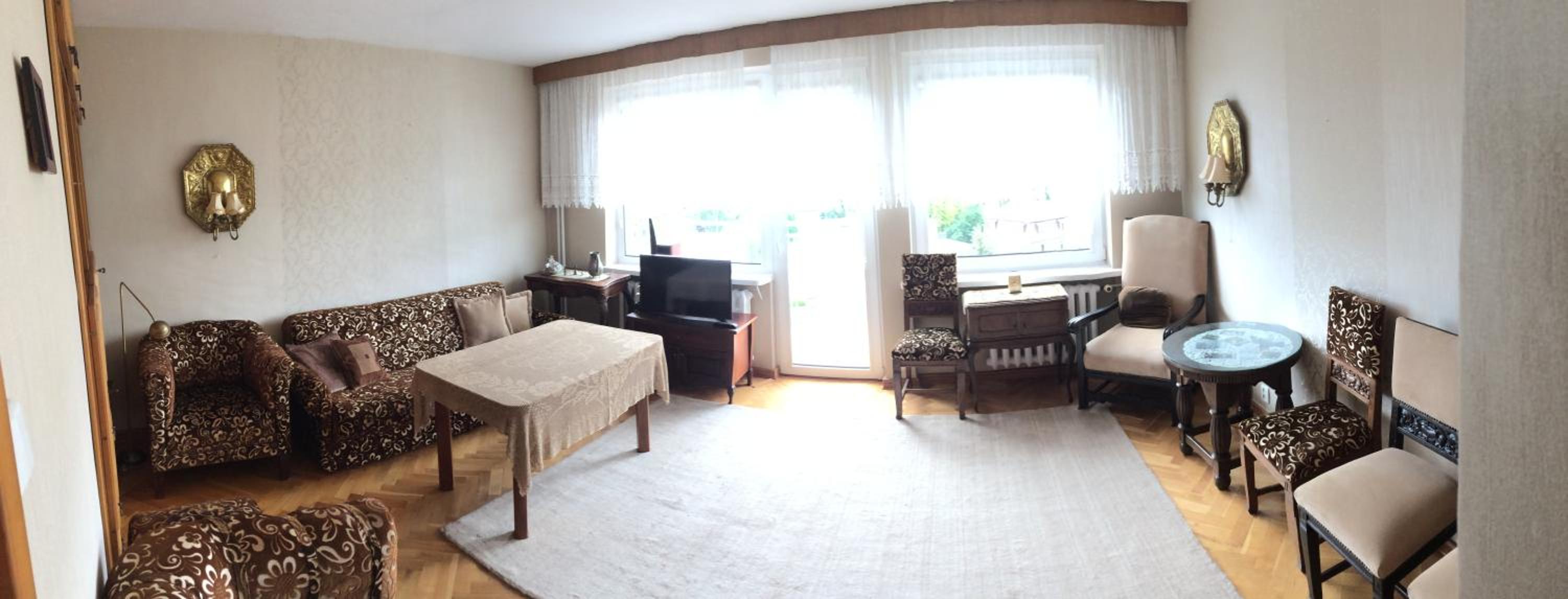 Apartament przy Bulwarze