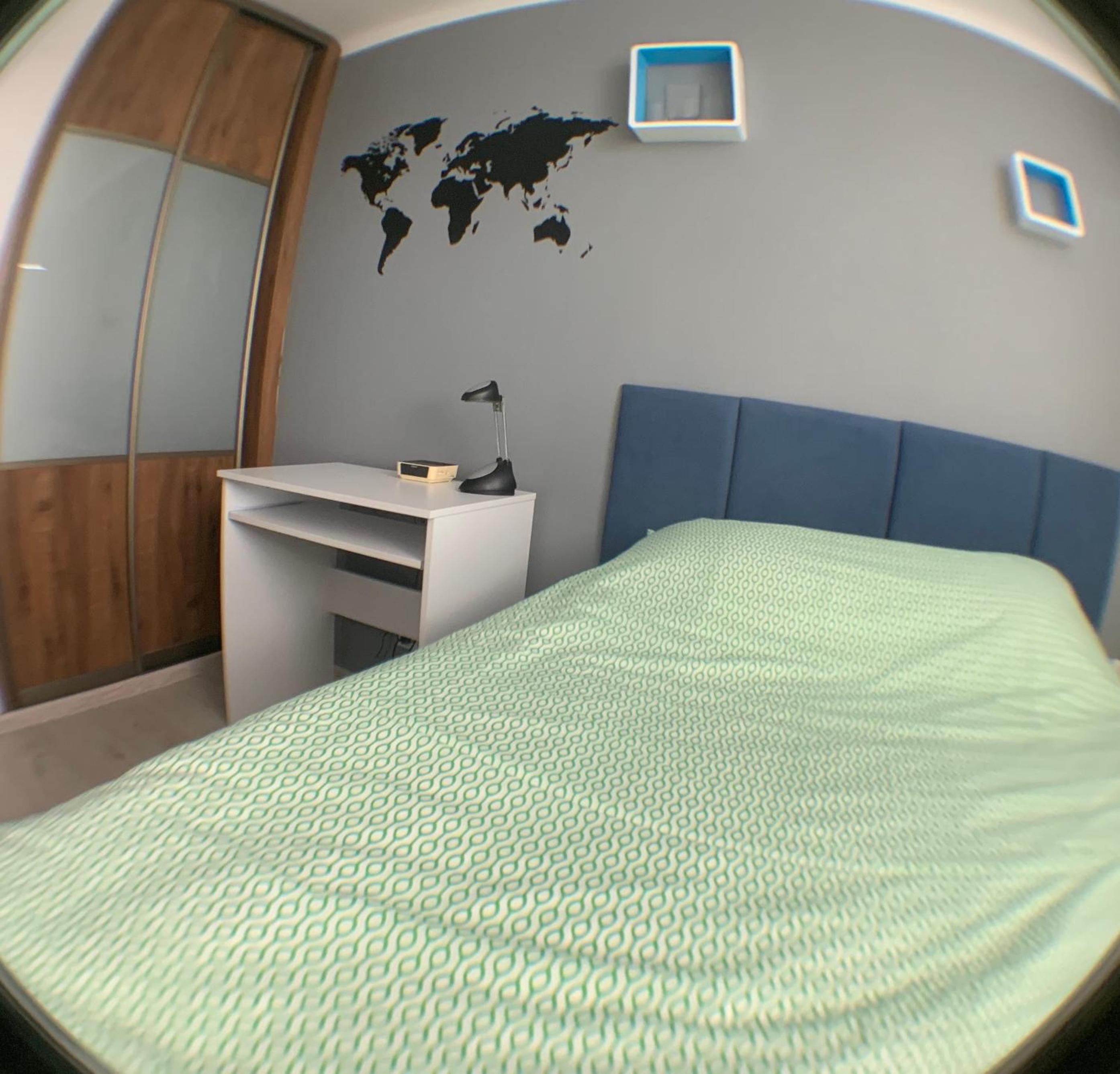 Blue Mennica Apartment