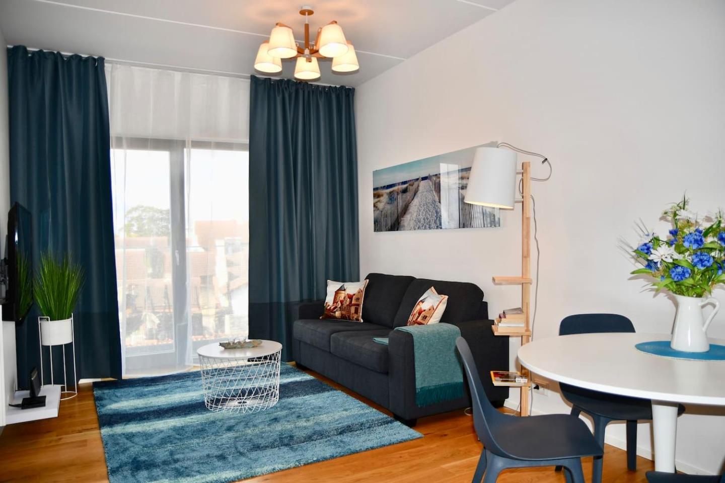 Bright penthouse with magical view to the Old Town
