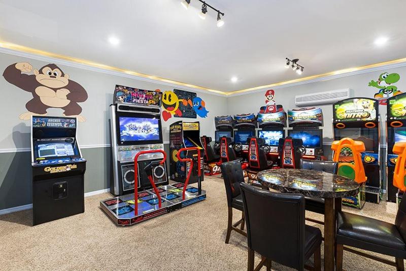 Windsor Luxury 3 Bed Villa with Games Room with Arcade Machines, Private Theater, Private Pool & Spillover Spa, Luxury Furnishings & Upgrades Throughout