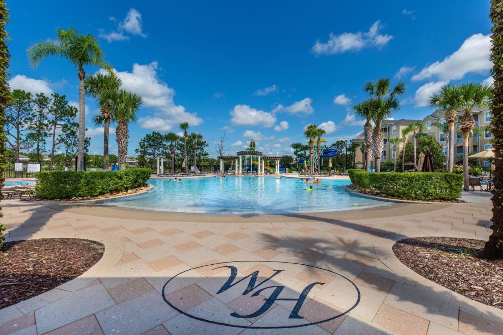 Windsor Luxury 3 Bed Villa with Games Room with Arcade Machines, Private Theater, Private Pool & Spillover Spa, Luxury Furnishings & Upgrades Throughout