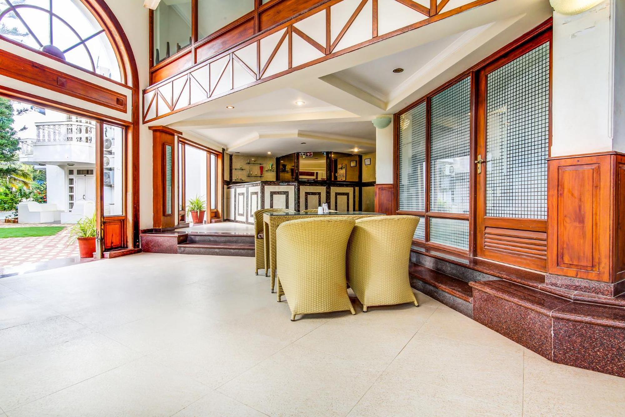 hotel reception