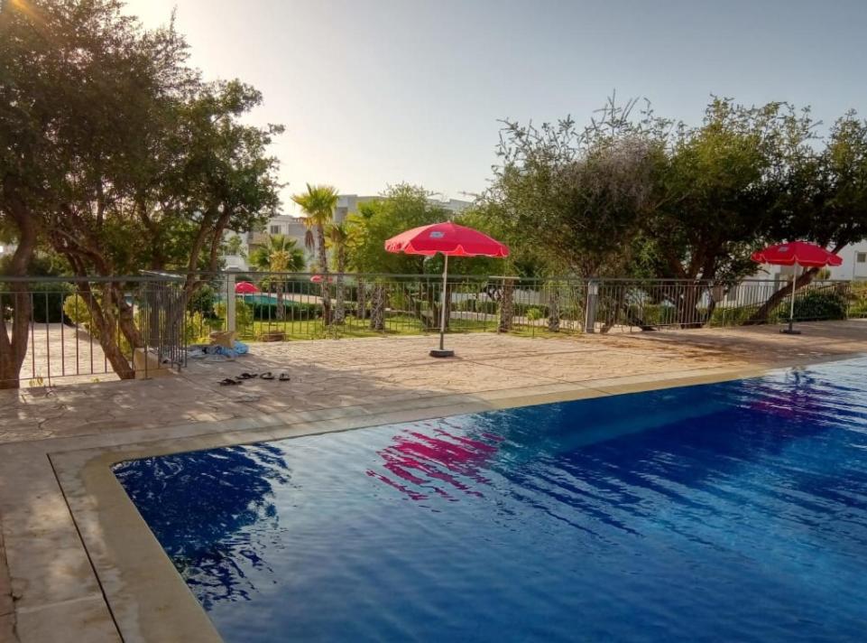 Appartement meublé plage imi ouaddar lunja village agadir