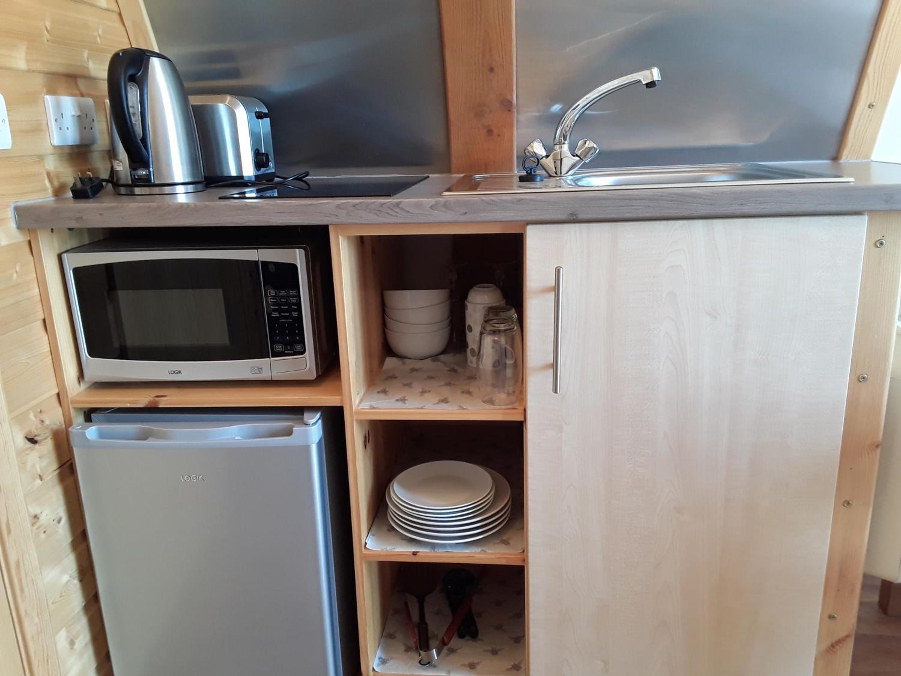 Larkworthy Farm Glamping Holiday Cabins view 5